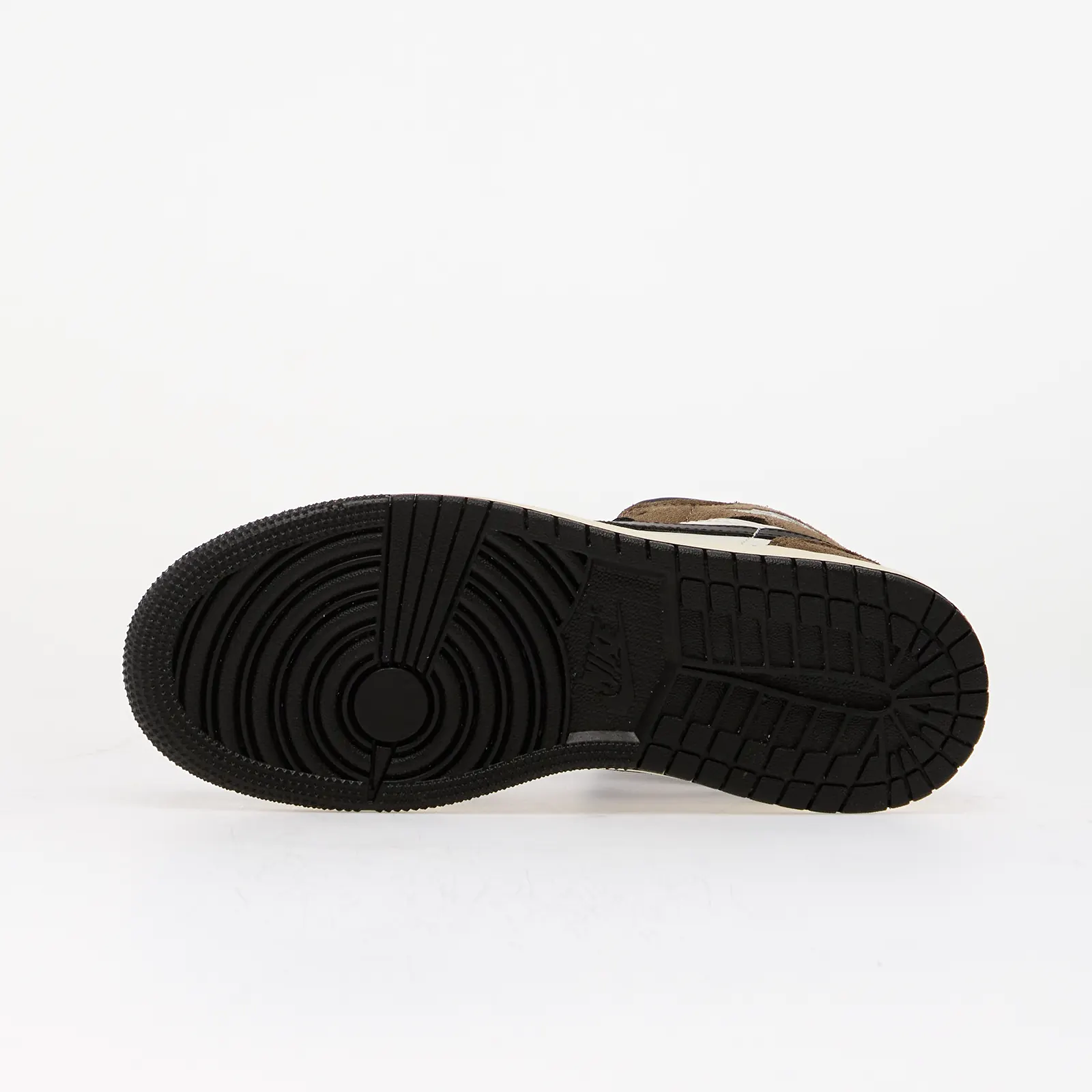 Παιδικά παπούτσια και sneakers Air Jordan 1 Mid Kids Black/ Phantom-Palomino-University Red