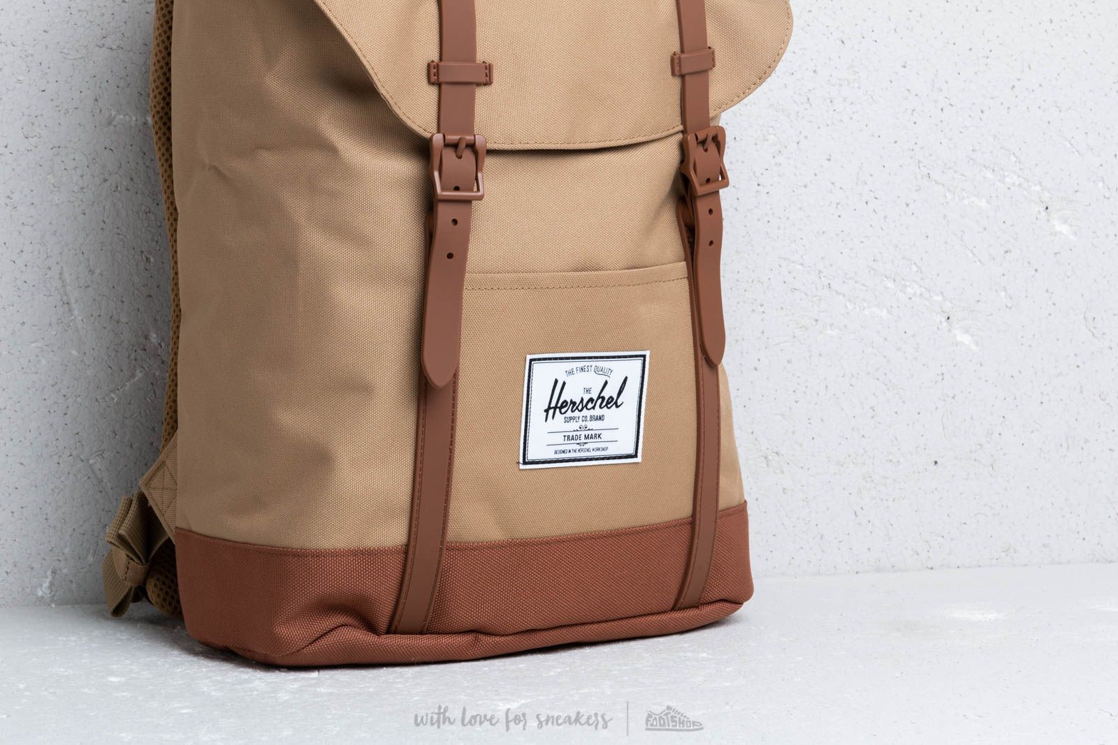 Zaino herschel retreat on sale