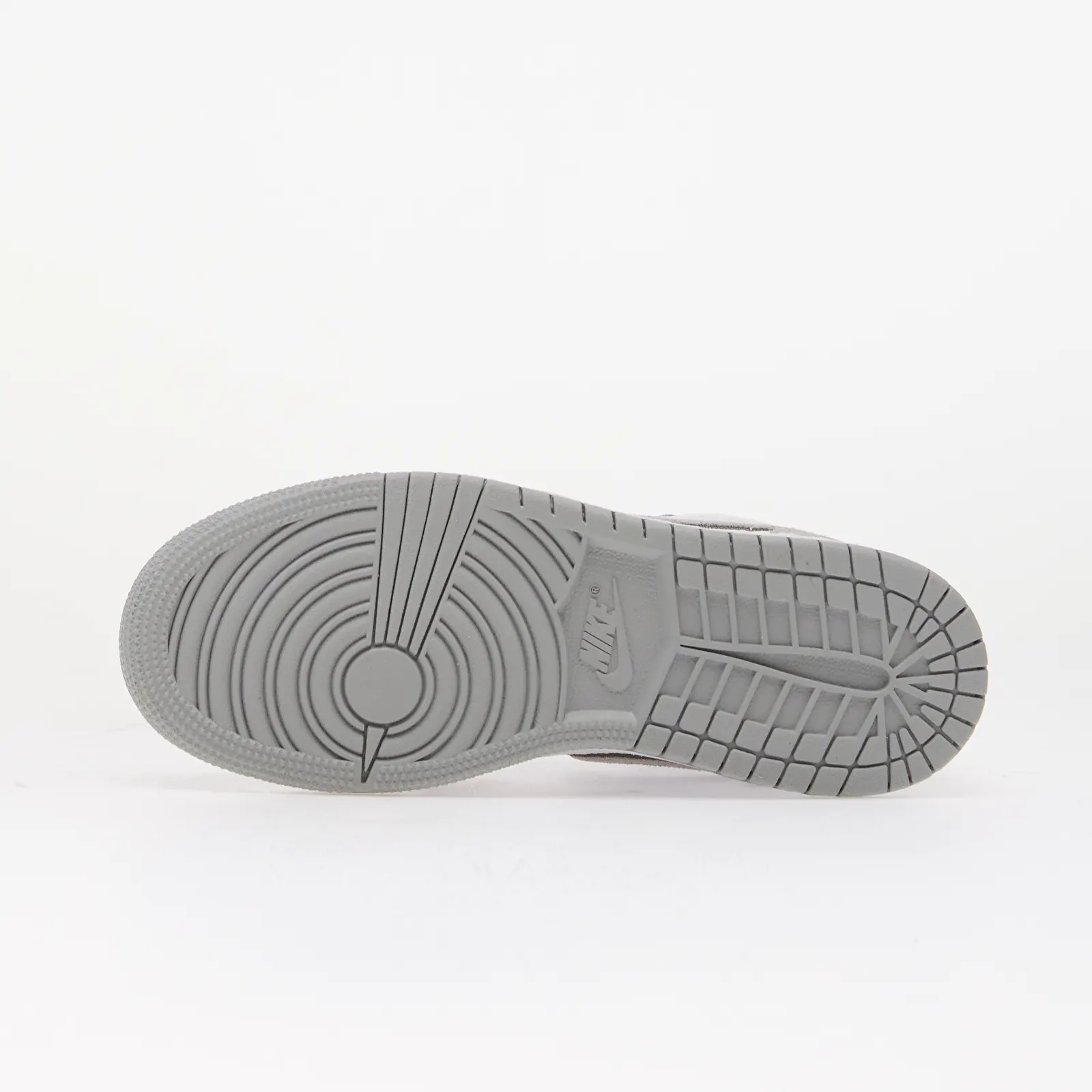 Kids' sneakers and shoes Air Jordan 1 Low SE Kids White/ Wolf Grey-Iron Grey