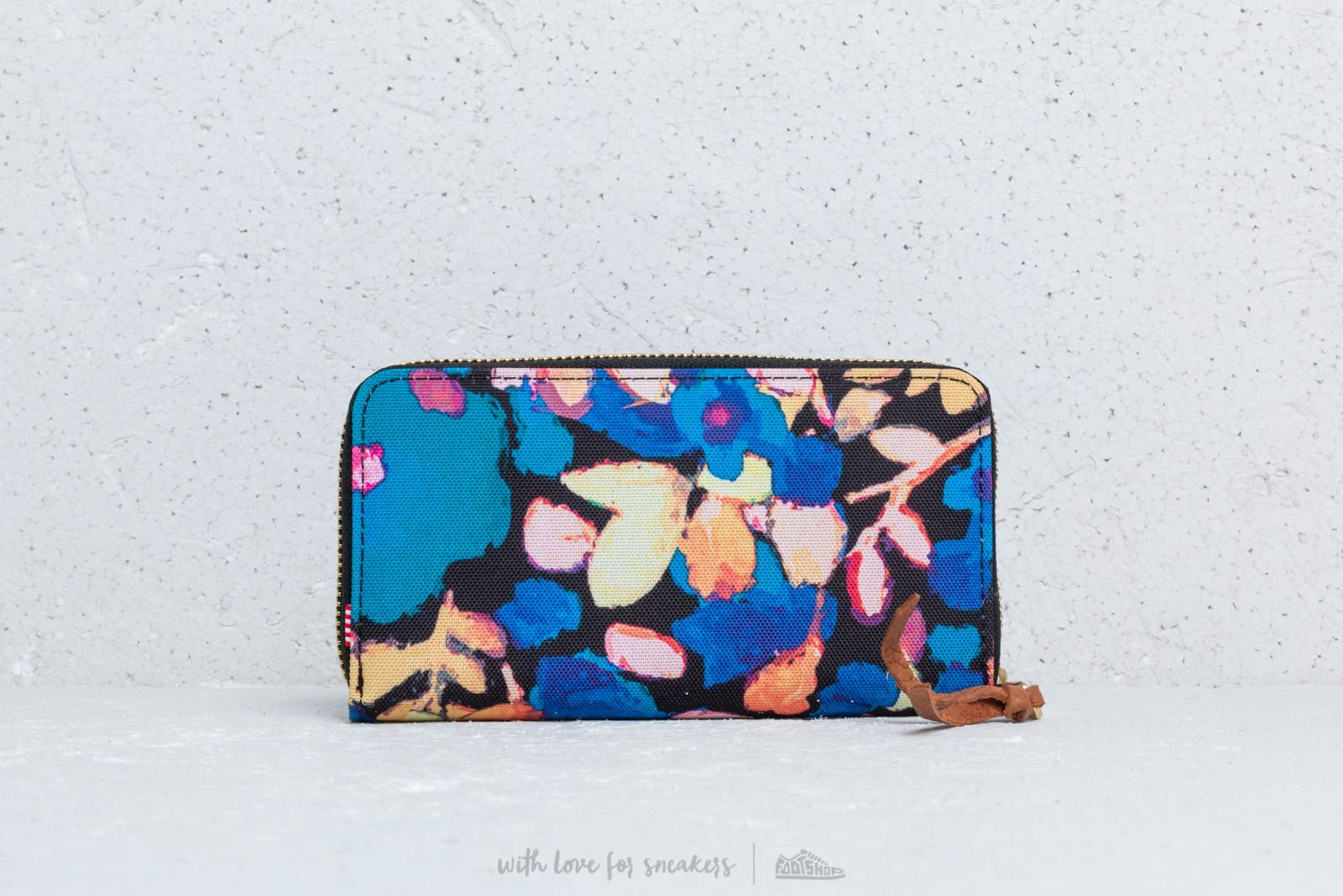 Portefeuilles Herschel Supply Co. Thomas Wallet Painted Floral