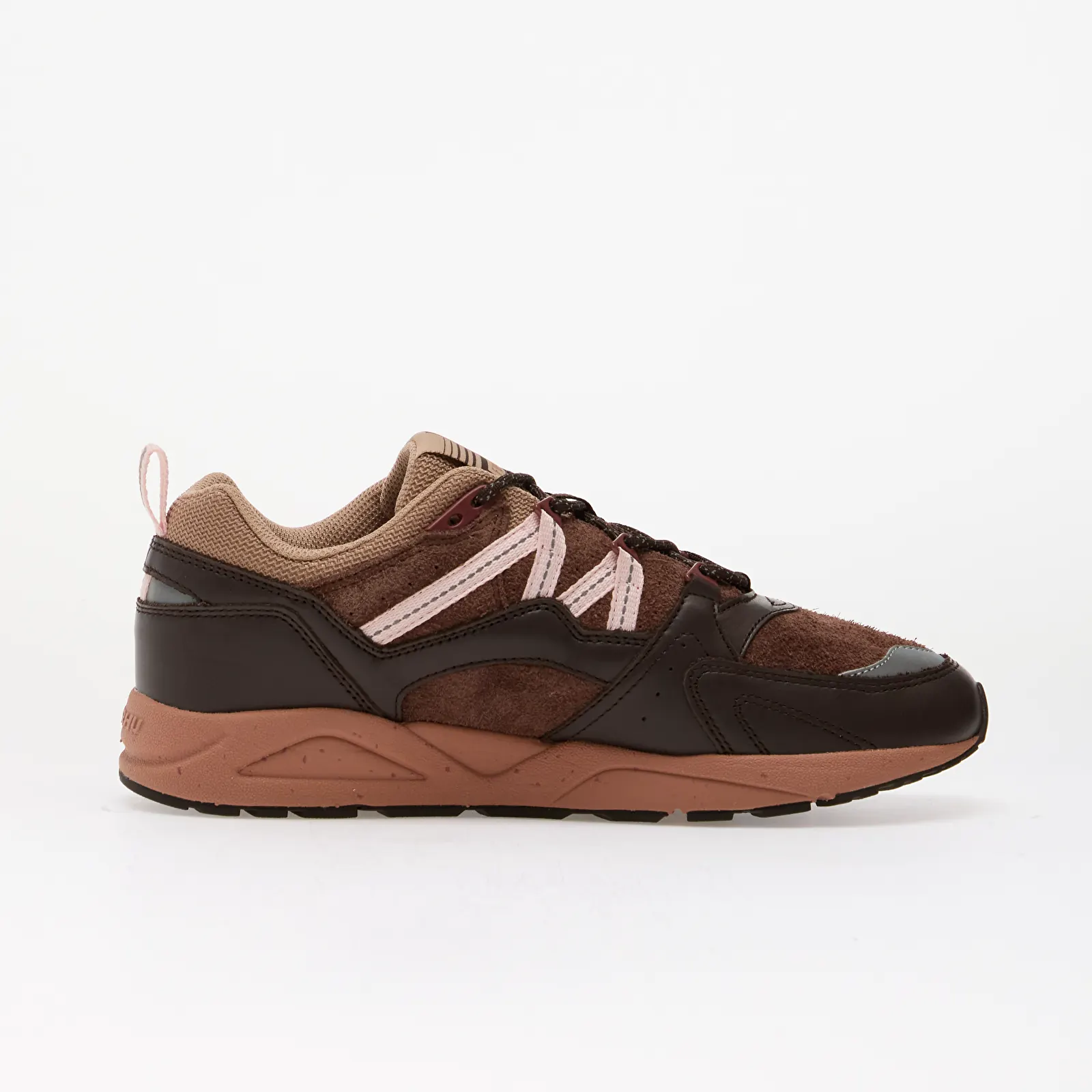 Herren Sneaker und Schuhe Karhu Fusion 2.0 Chocolate Torte/ Pale Lilac