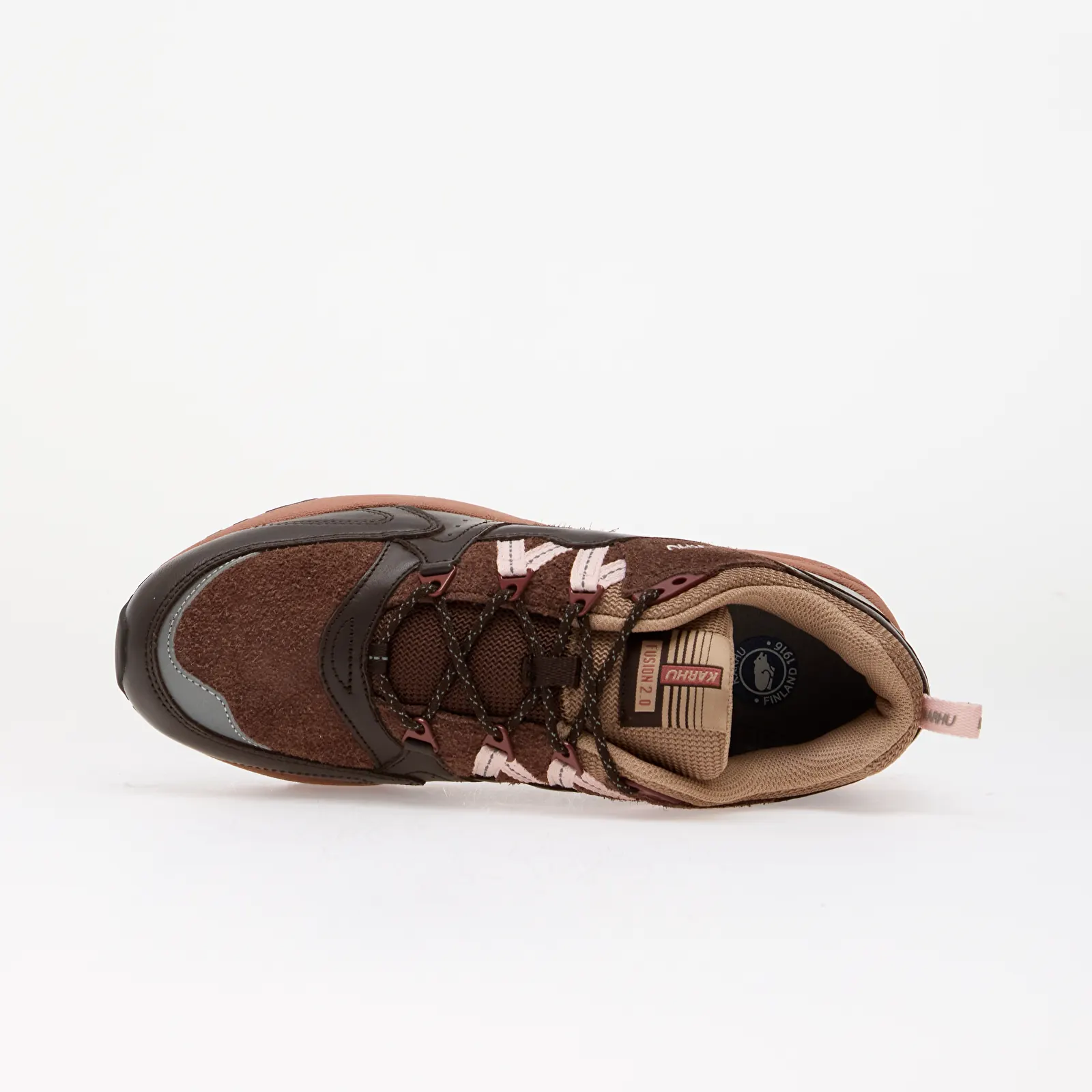 Herren Sneaker und Schuhe Karhu Fusion 2.0 Chocolate Torte/ Pale Lilac