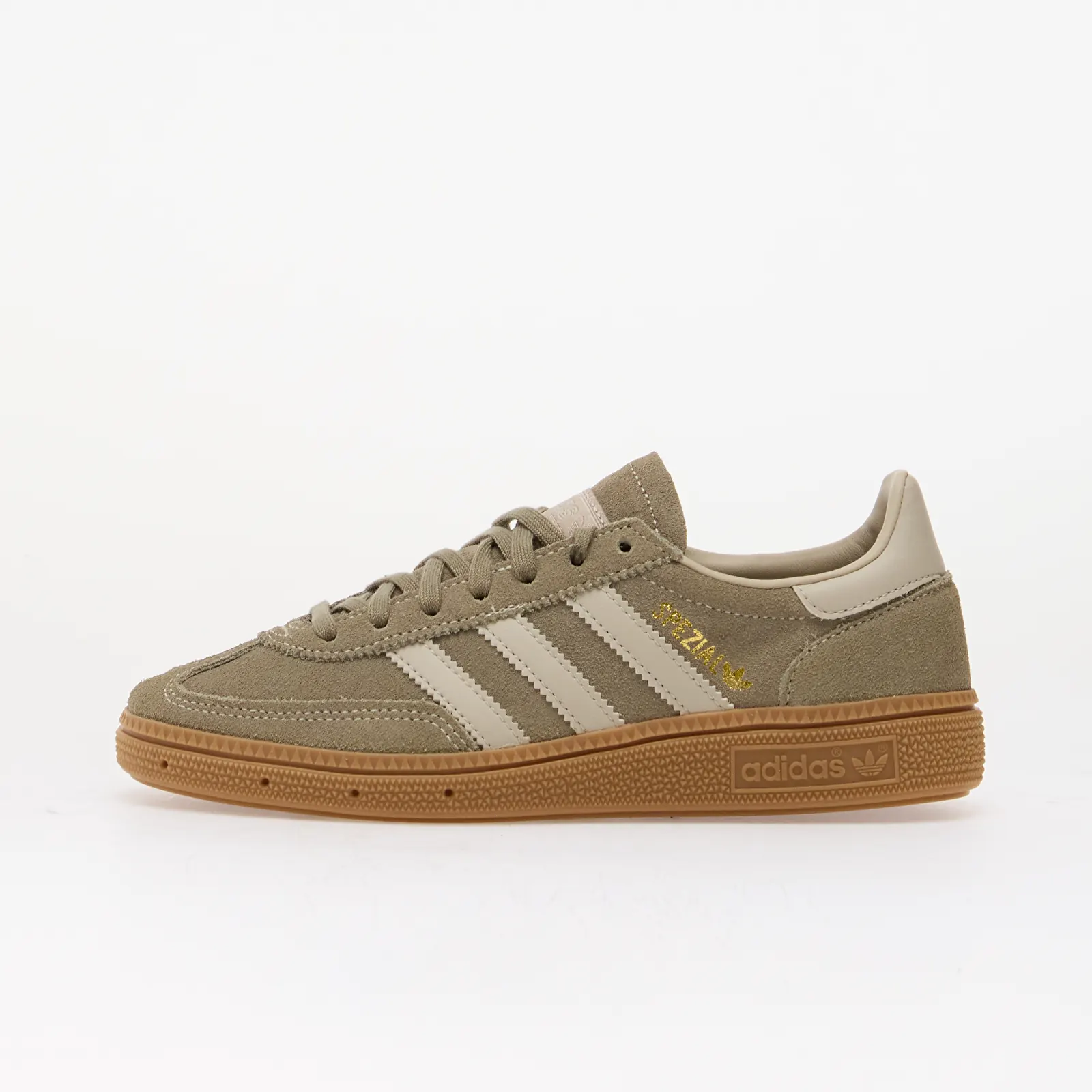 Мужские кроссовки adidas Handball Spezial Kids Clay/ Wonder Alumina/ Gum4