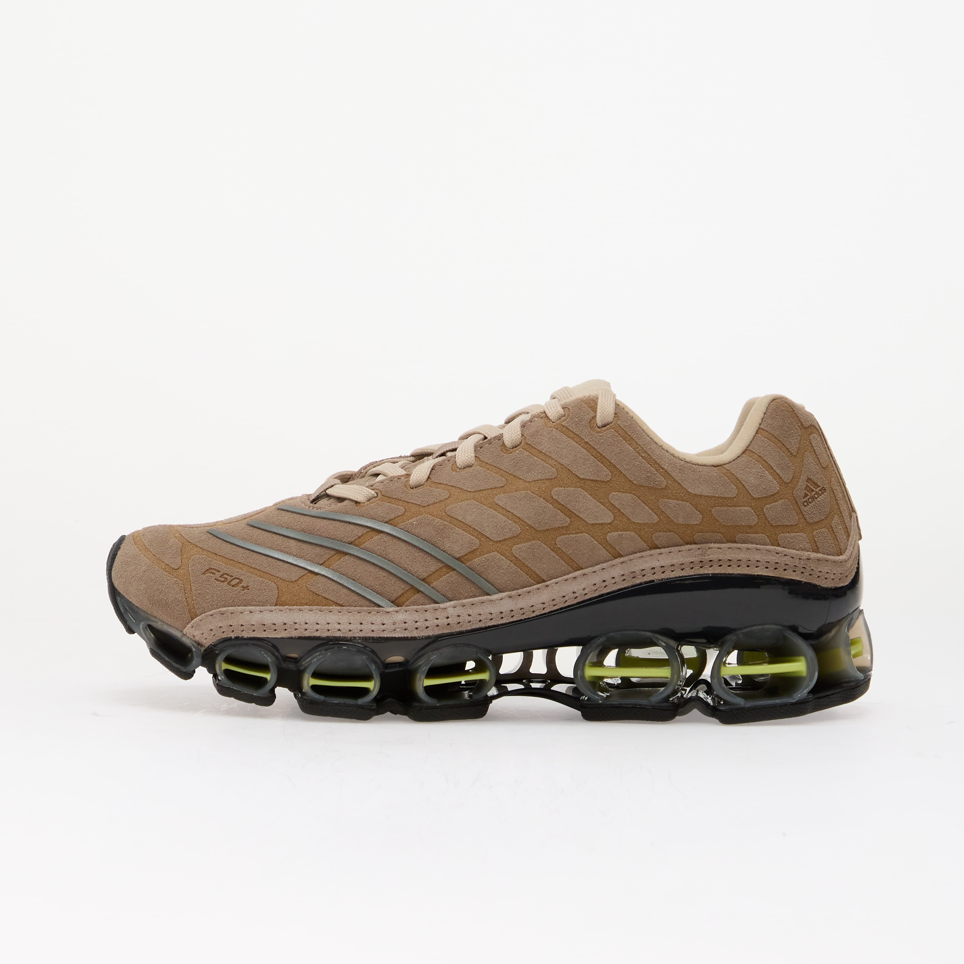 Sneakers adidas Megaride F50 Chalky Brown/ Iron Met./ Grey Four UK 7.5