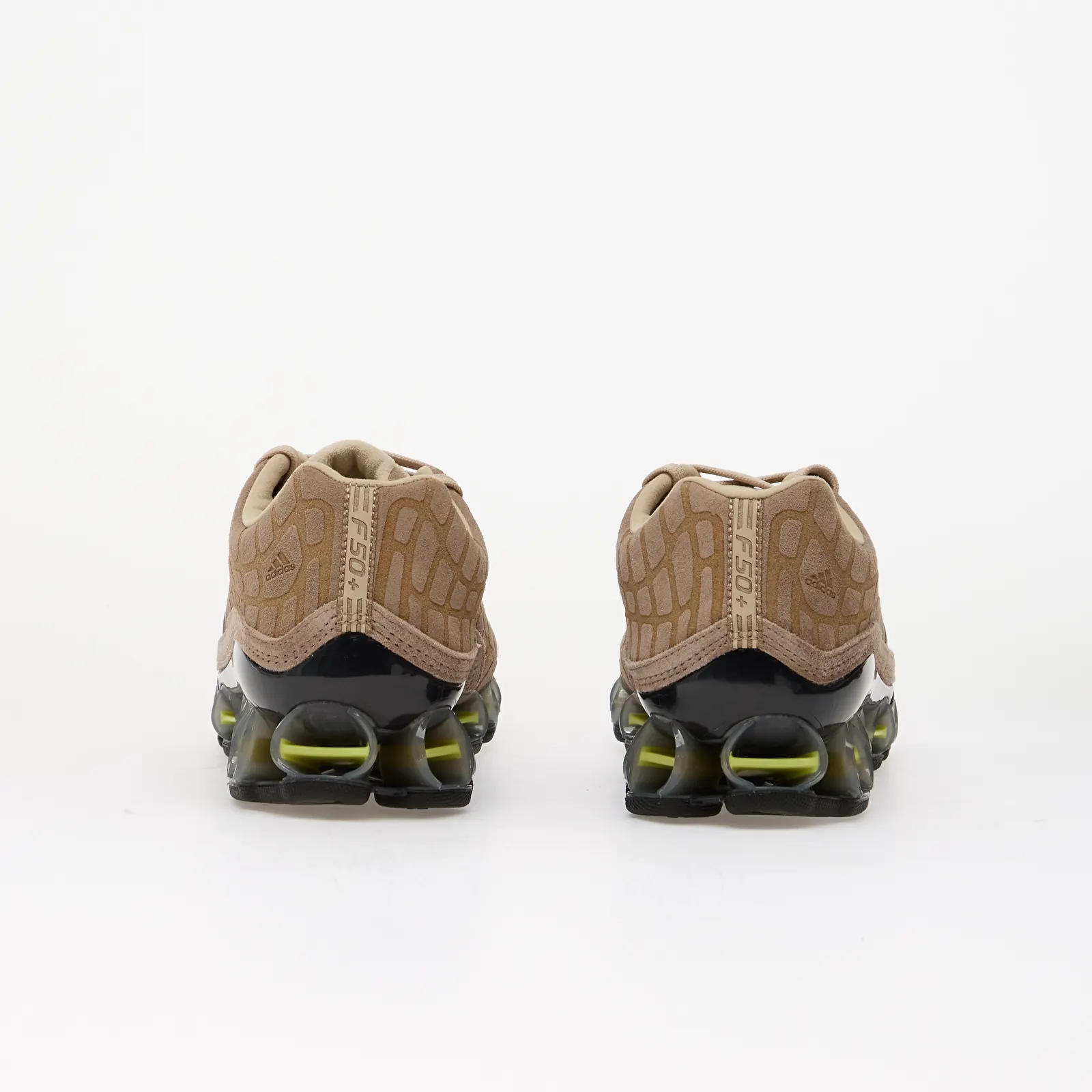 Vyriška avalynė adidas Megaride F50 Chalky Brown/ Iron Met./ Grey Four