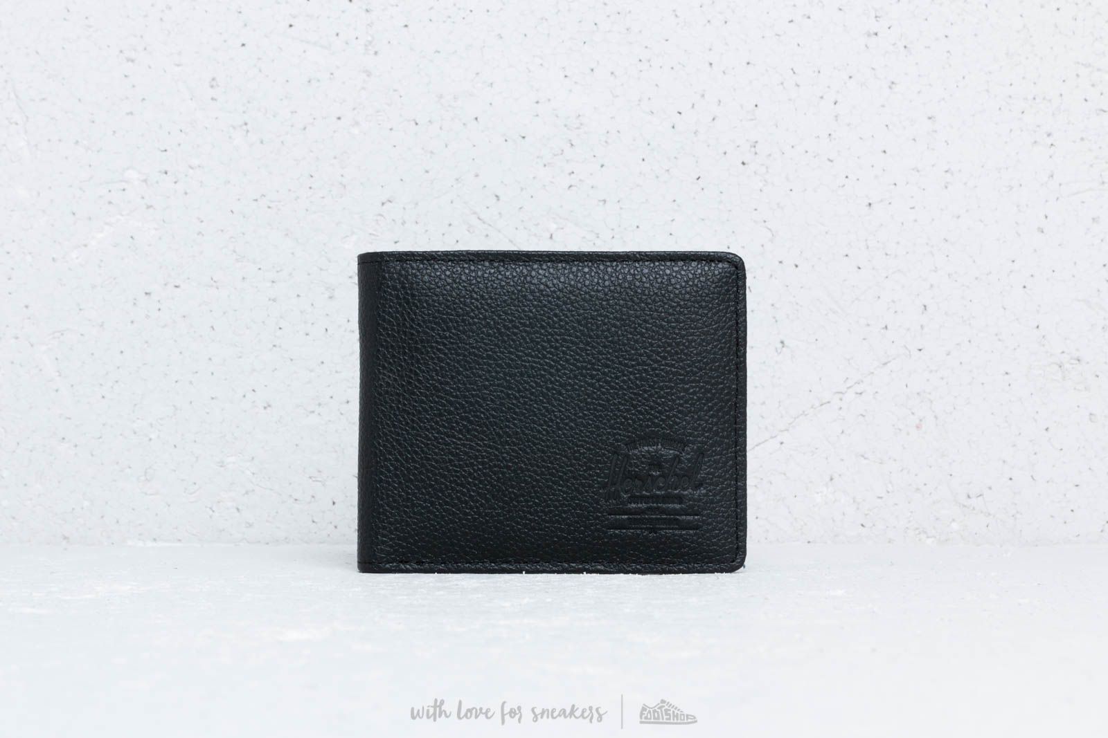 Wallets Herschel Supply Co. Roy Wallet Black Pebbled