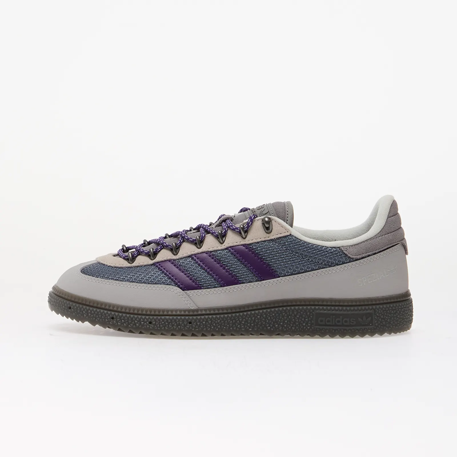 Мужские кроссовки adidas Handball Spezial WTR PREM Slate/ Rich Purple/ Granite