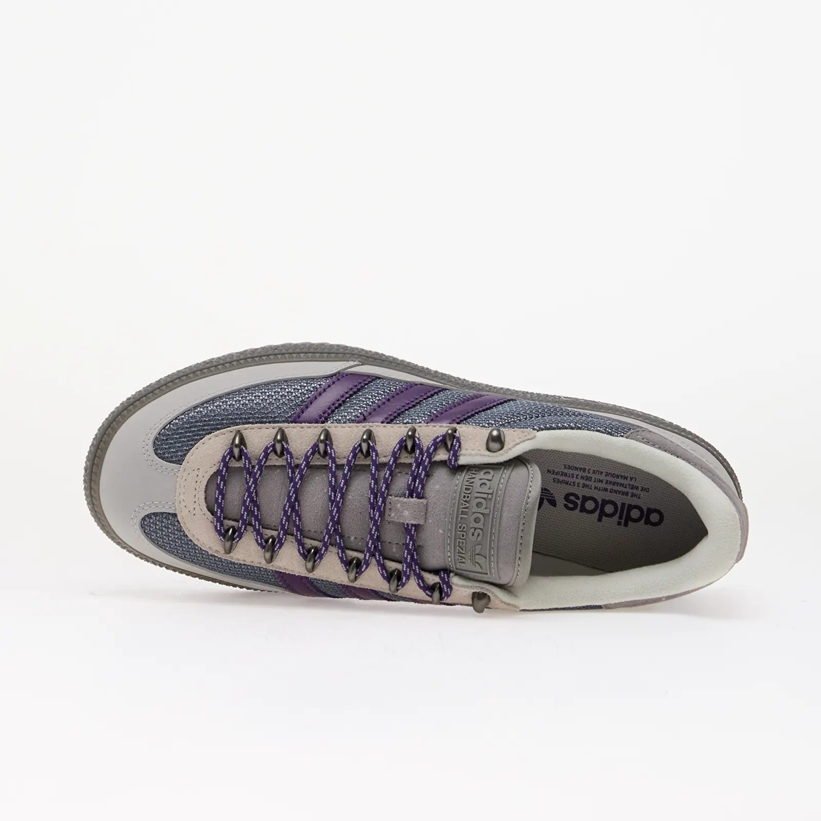 Мужские кроссовки adidas Handball Spezial WTR PREM Slate/ Rich Purple/ Granite