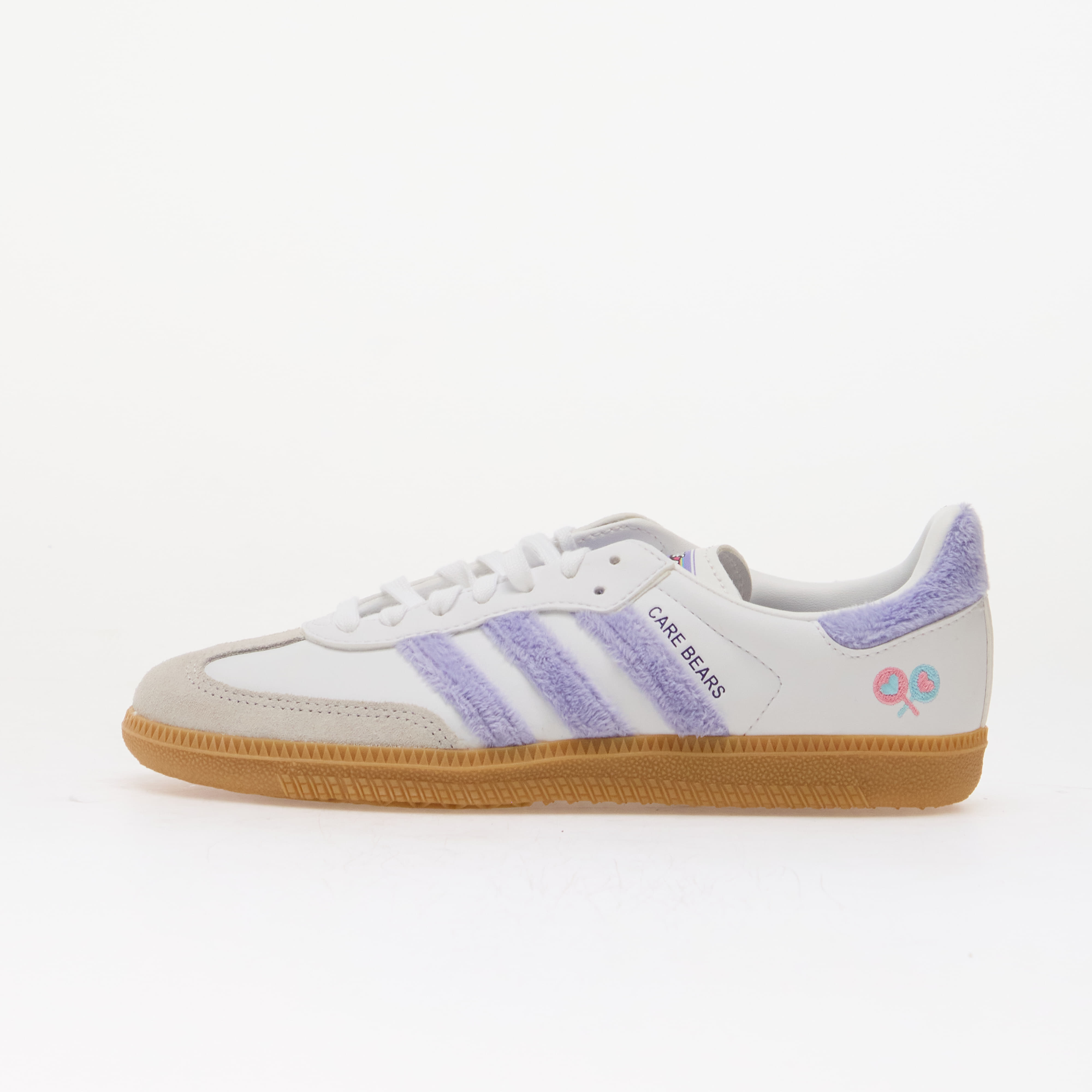 Sneakers adidas x Care Bears Samba OG Kids Light Purple/ Ftwr White/ Blue Dawn UK 5