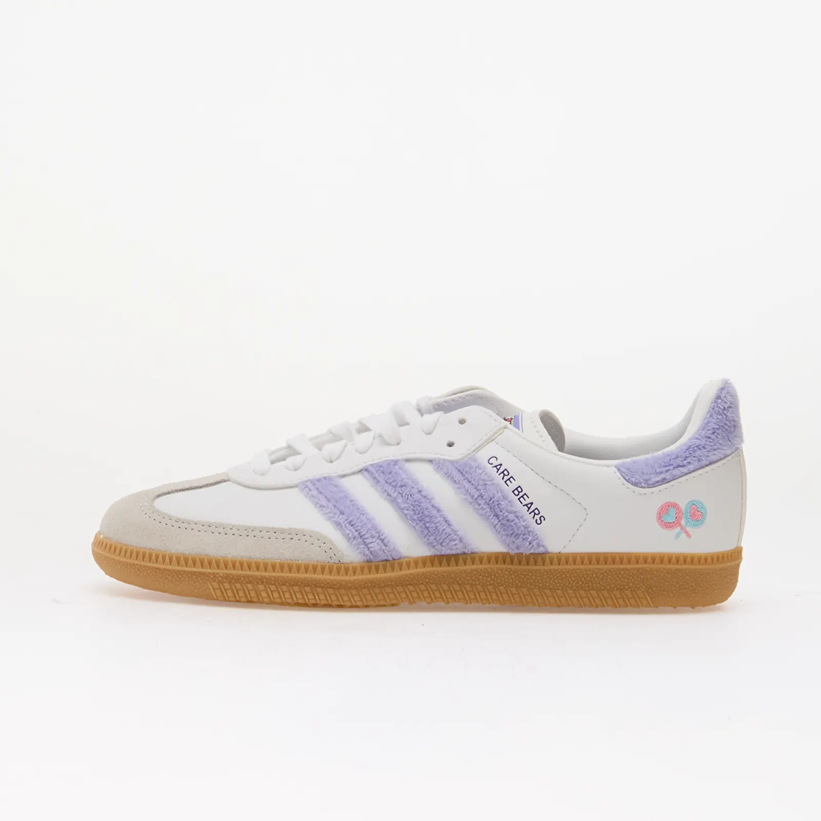 Baskets homme adidas x Care Bears Samba OG Kids Light Purple/ Ftwr White/ Blue Dawn