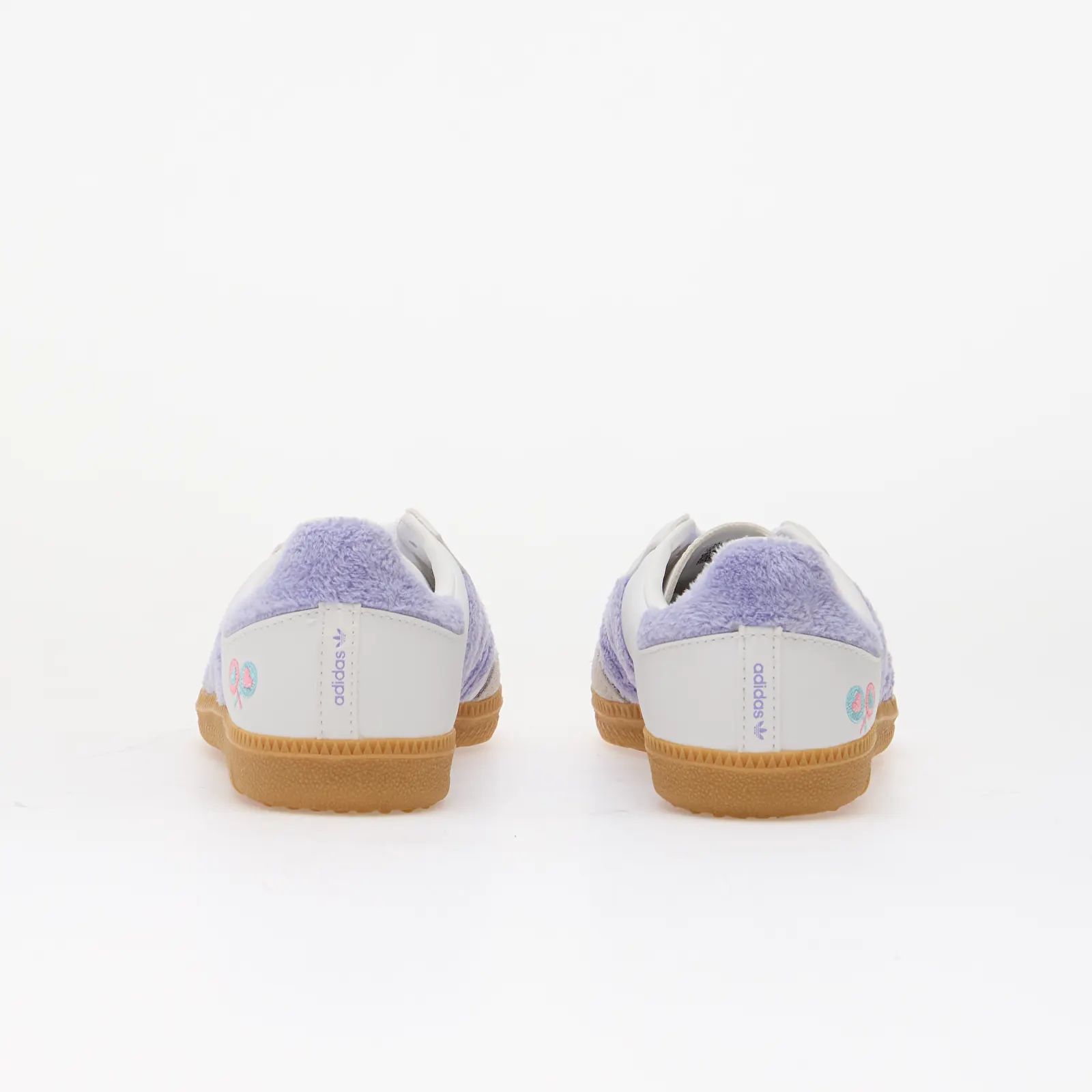 Baskets homme adidas x Care Bears Samba OG Kids Light Purple/ Ftwr White/ Blue Dawn