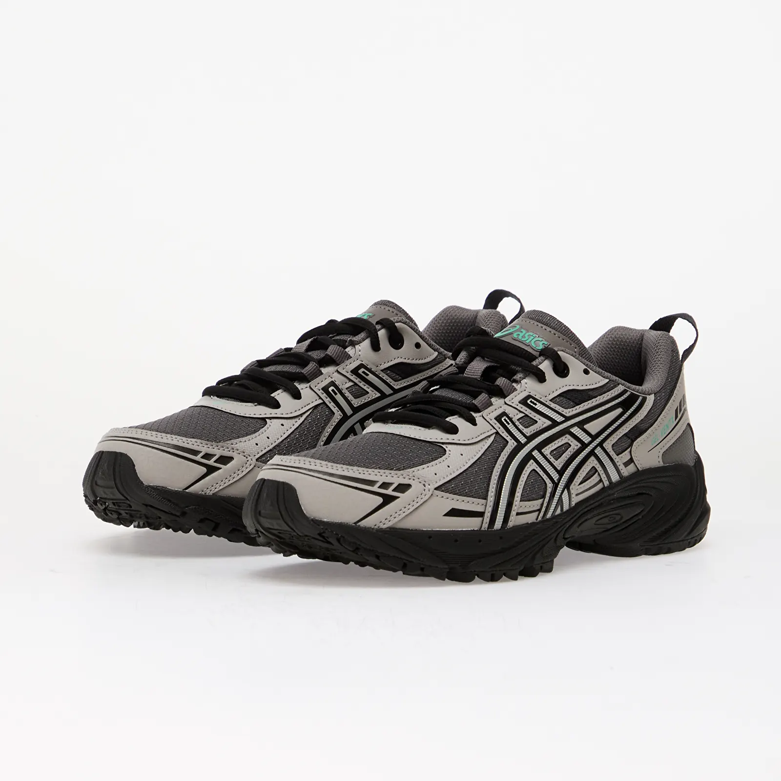 Baskets homme Asics GEL-VentX Carbon/ Cement Grey