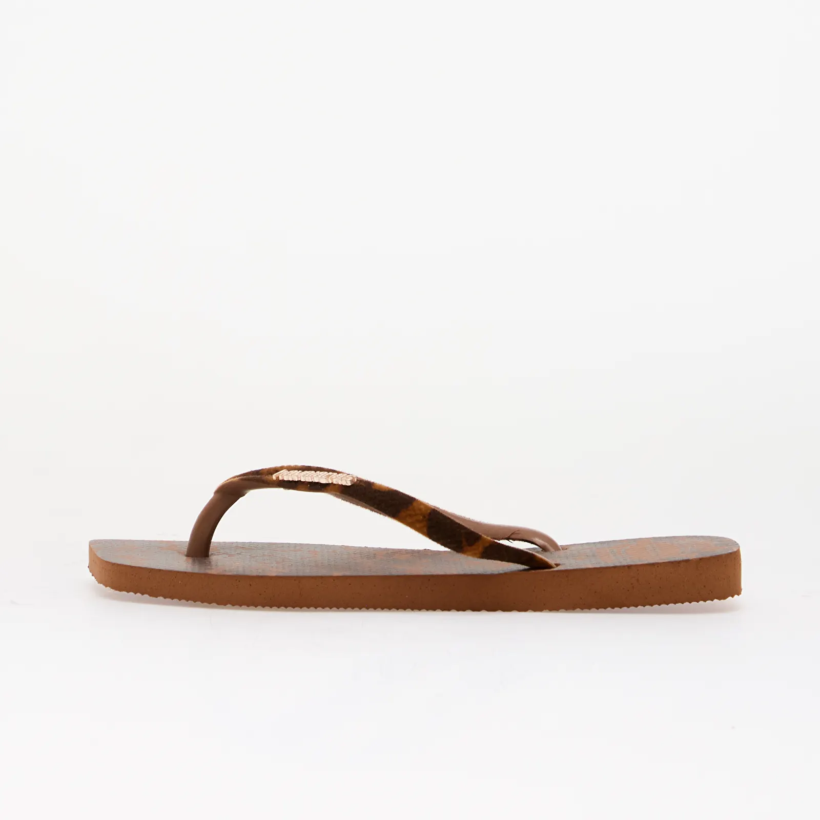 Sieviešu slaidi Havaianas Square Velvet Rust