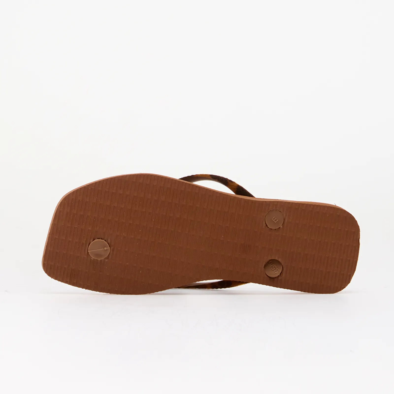Sieviešu slaidi Havaianas Square Velvet Rust