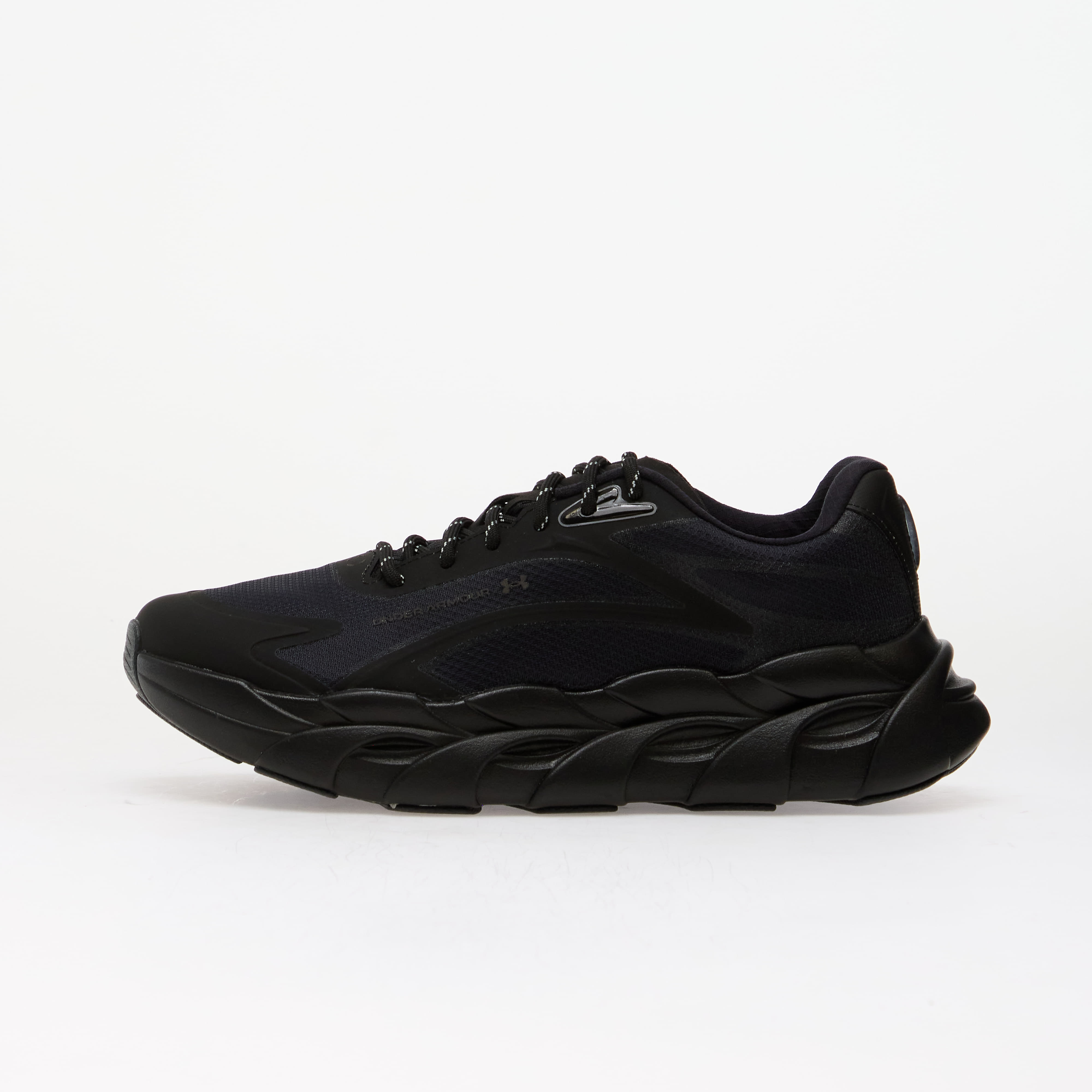 Sneakers Under Armour HB Runner SE 2 Black/ Anthracite/ Metallic Black UK 7