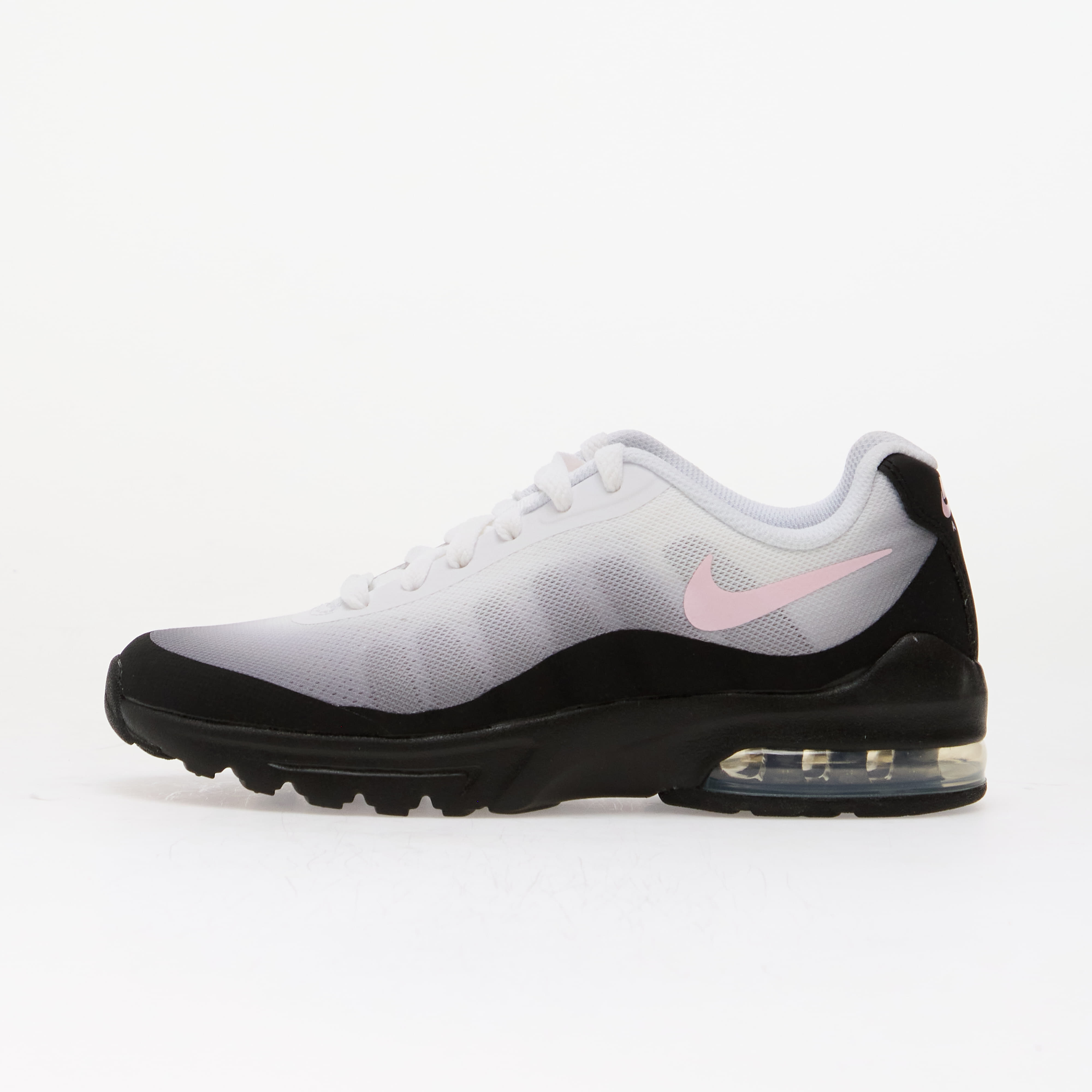 Nike Air Max Invigor Kids Black/ Pink Foam-White-Pearl Grey 6.5Y