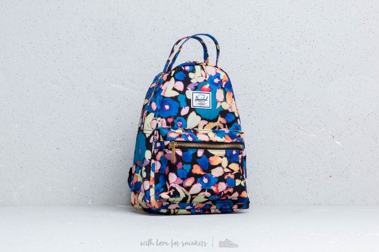 Backpacks Herschel Supply Co. Nova Mini Backpack Painted Floral