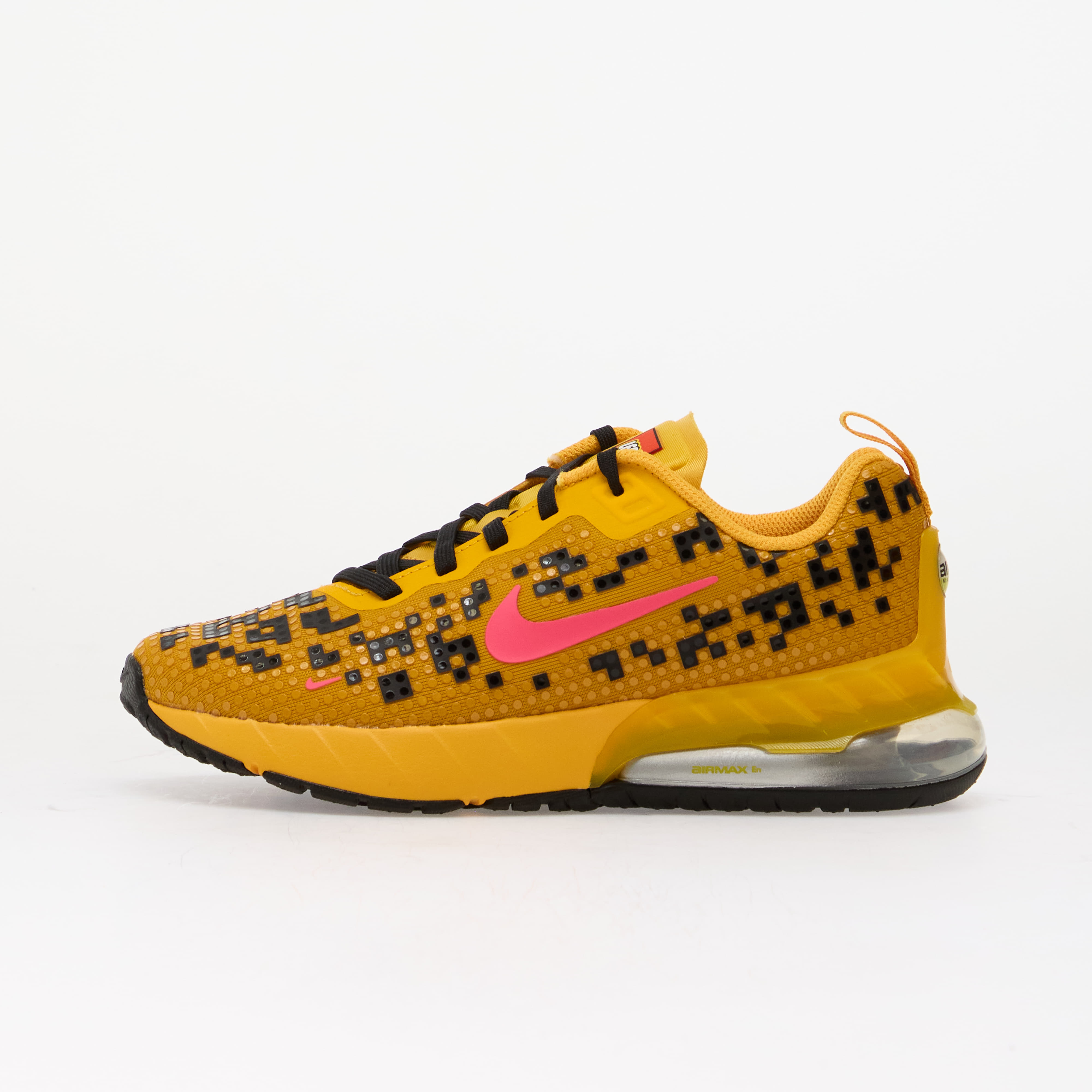 Nike x LEGO Air Max Phoenix Kids University Gold/ Hyper Pink-Black 4.5Y