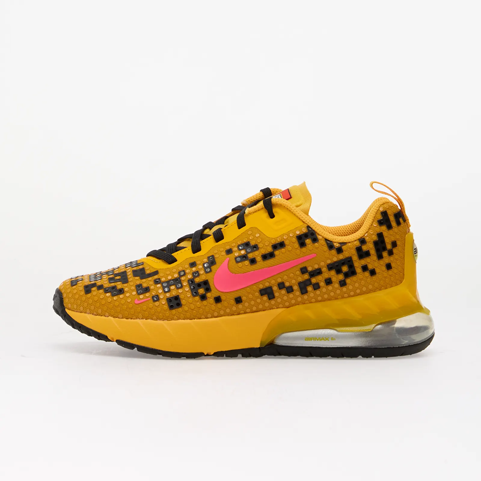 Dječje tenisice i obuća  Nike x LEGO Air Max Phoenix Kids University Gold/ Hyper Pink-Black
