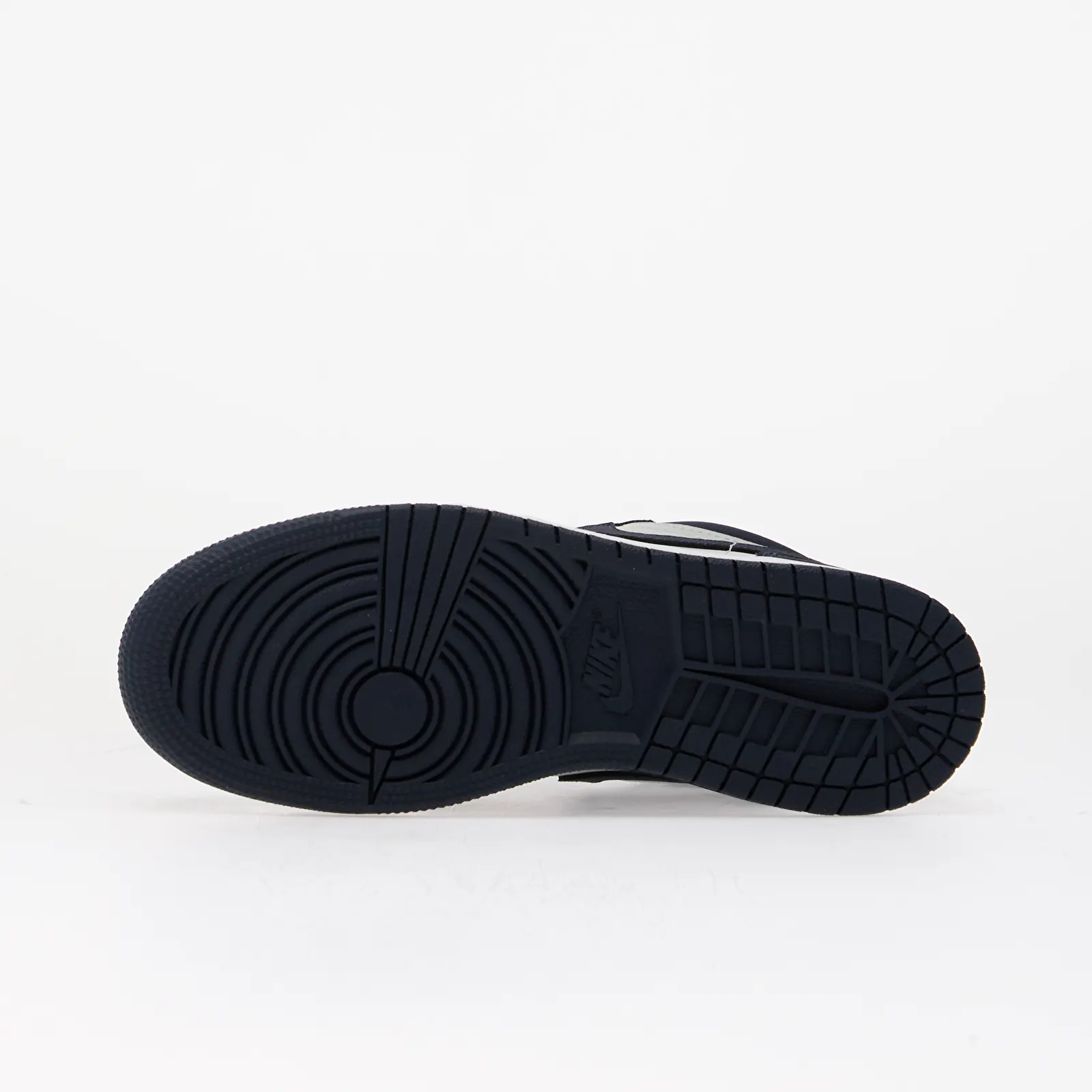Ténis e sapatos para crianças Air Jordan 1 Low Kids Obsidian/ Obsidian-Grey Fog-Pink Foam