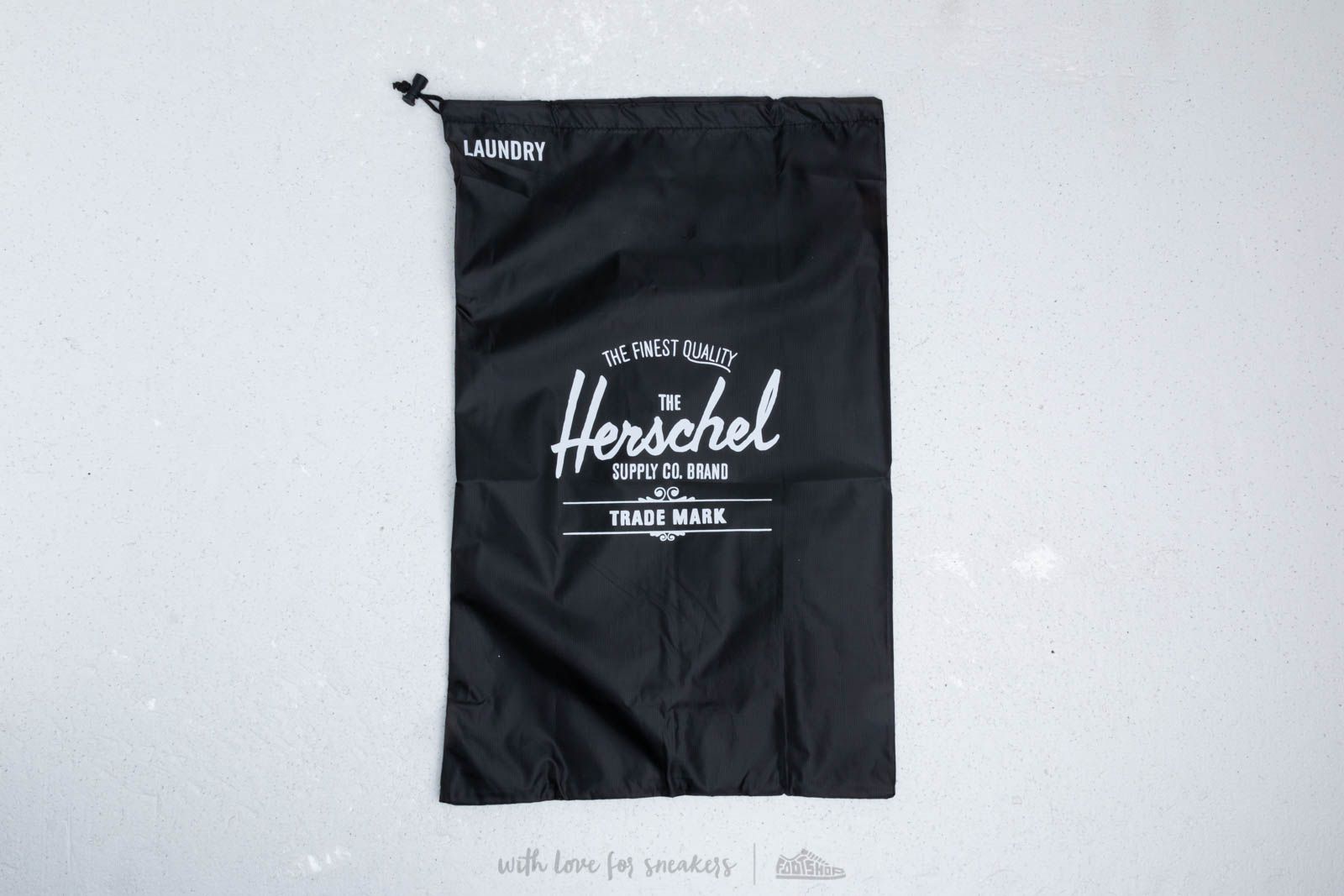 Ostatné doplnky Herschel Supply Co. Laundry Bag Black