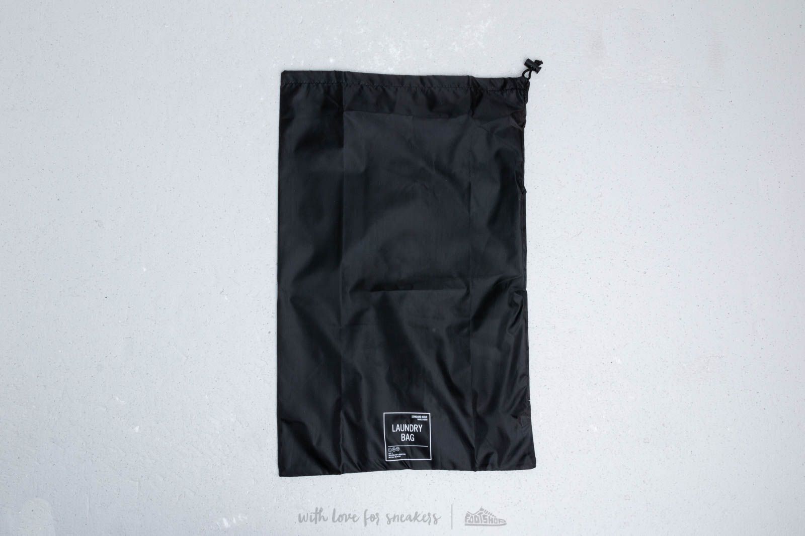 Ostatné doplnky Herschel Supply Co. Laundry Bag Black