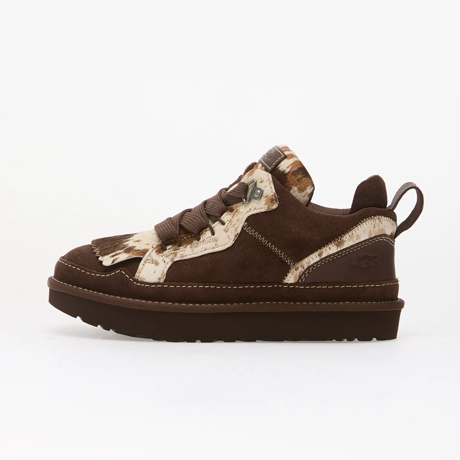 Încălțăminte și sneakerși pentru bărbați UGG M Lowmel Western Burnt Cedar