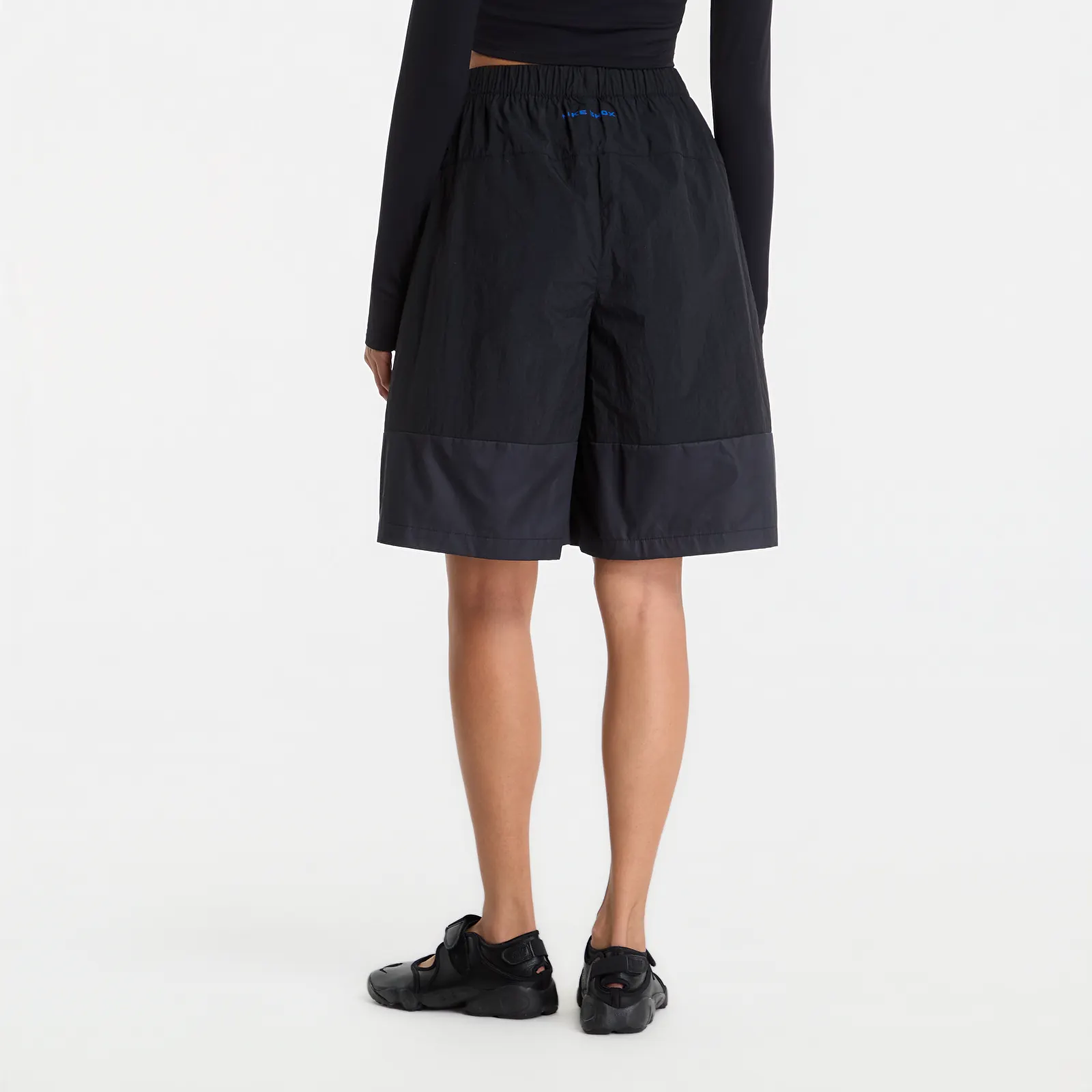 Γυναικεία σορτς Nike Sportswear Women's Woven Shorts Black/ White