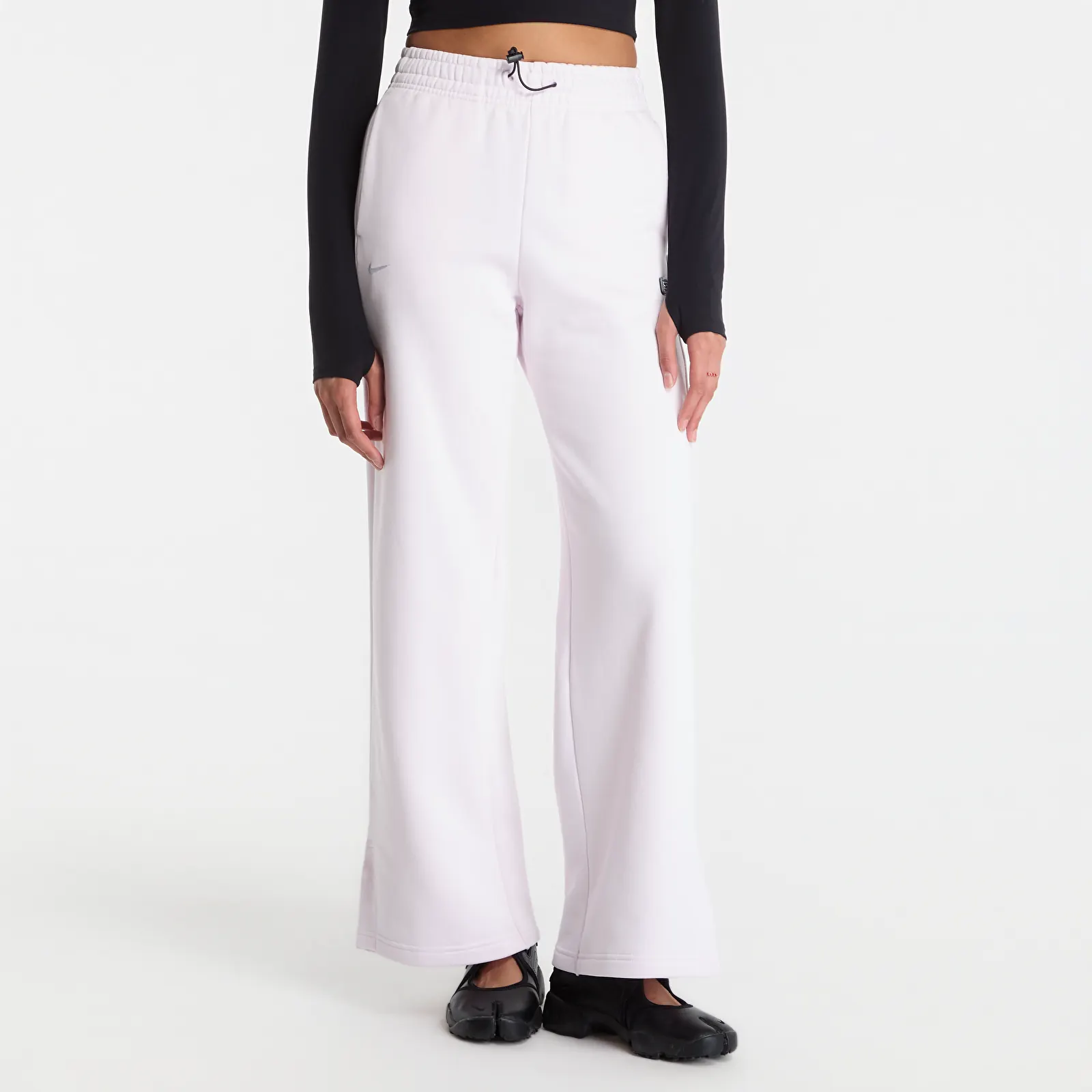 Dámske tepláky Nike W SHOX PHOENIX FLC PANT N/A Pearl Pink