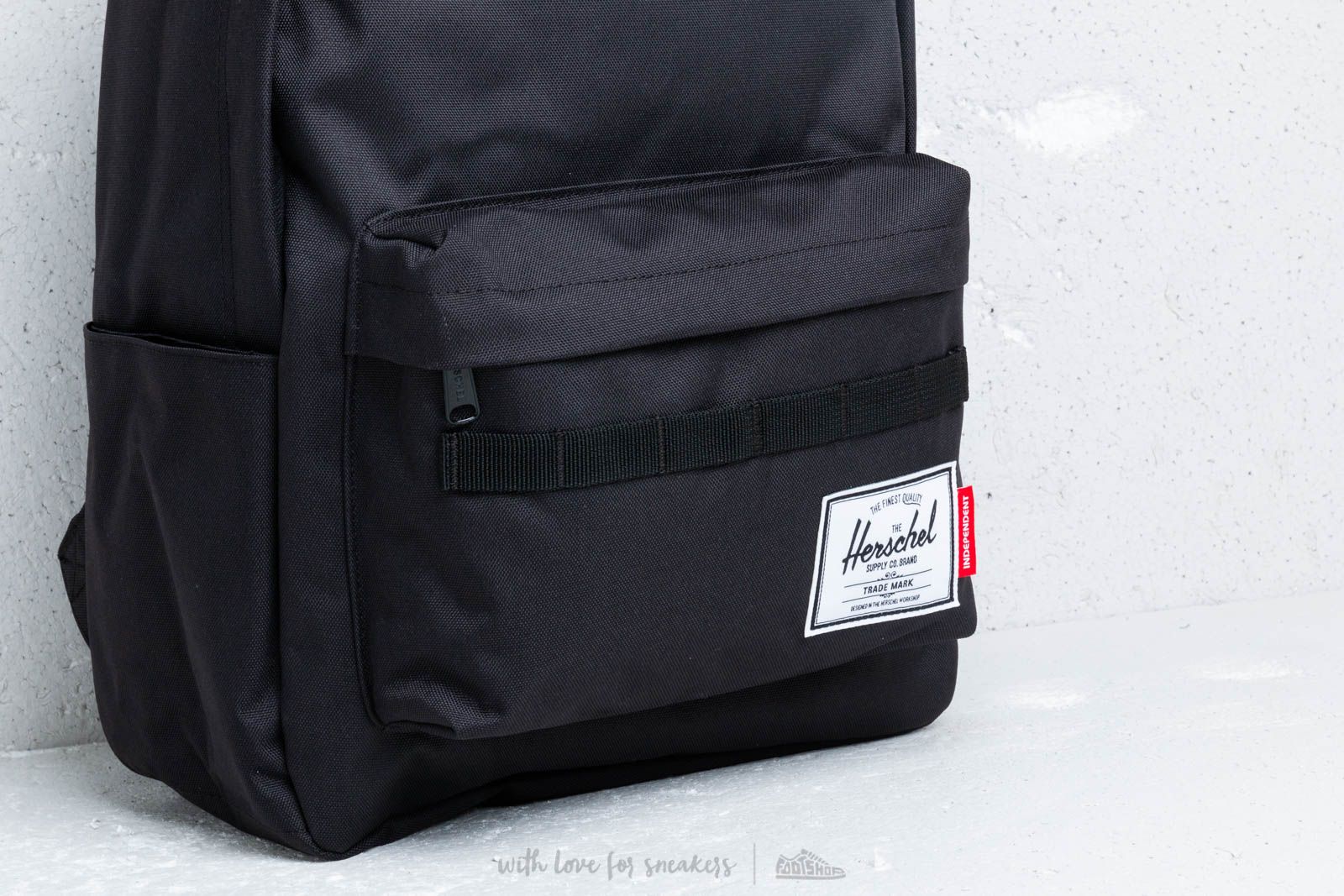 Backpacks Herschel Supply Co. x Independent Classic Backpack XL Black Footshop