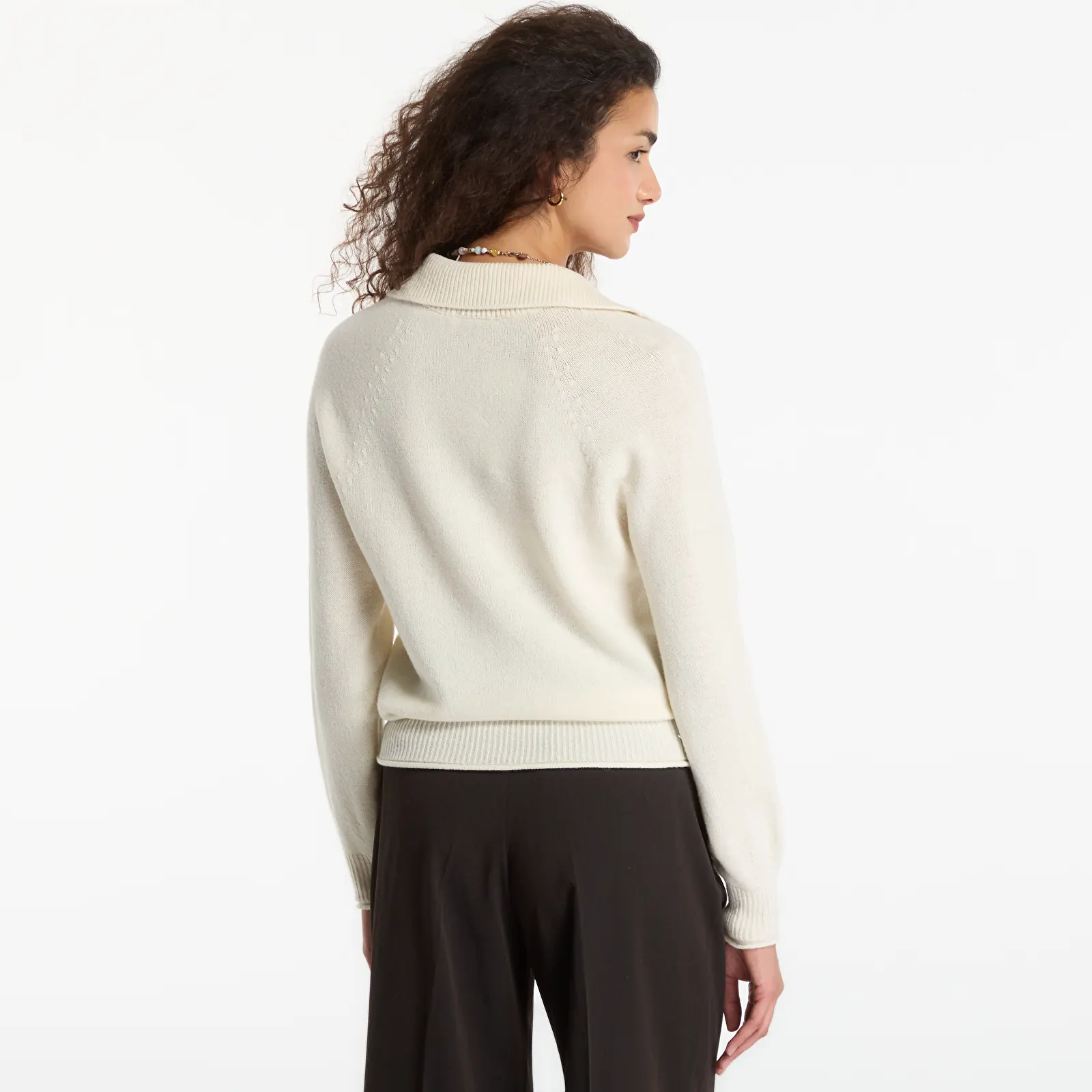 Dámské svetry Lacoste Half-Zip Sweaters Lapland