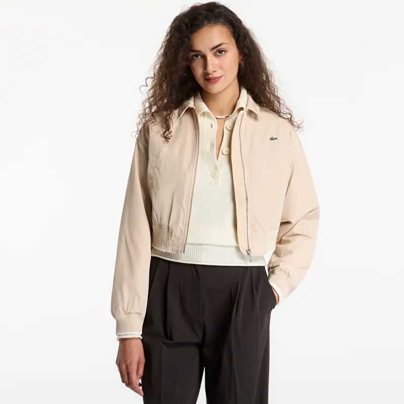 Μπουφάν Lacoste Bombers & Varsities Sisal