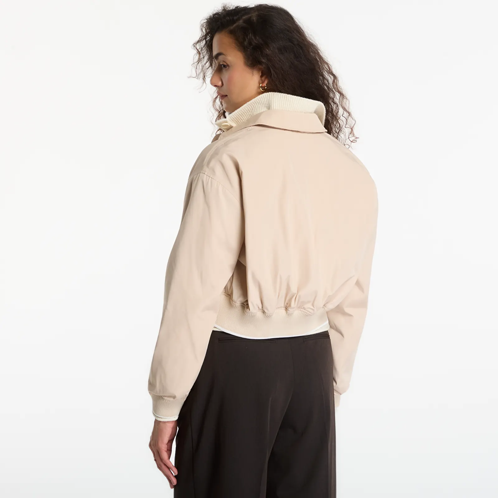 Jakker for kvinner Lacoste Bombers & Varsities Sisal