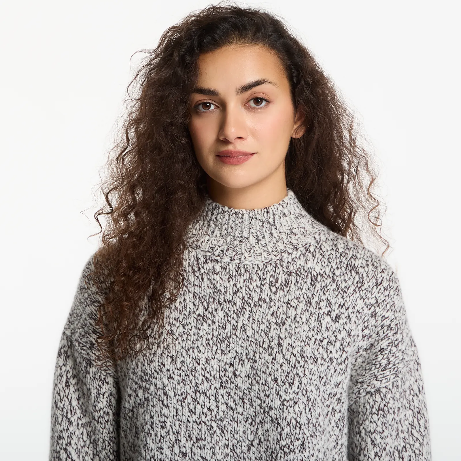 Dámské svetry Lacoste Turtleneck Sweaters Lapland/Oxalis-Black