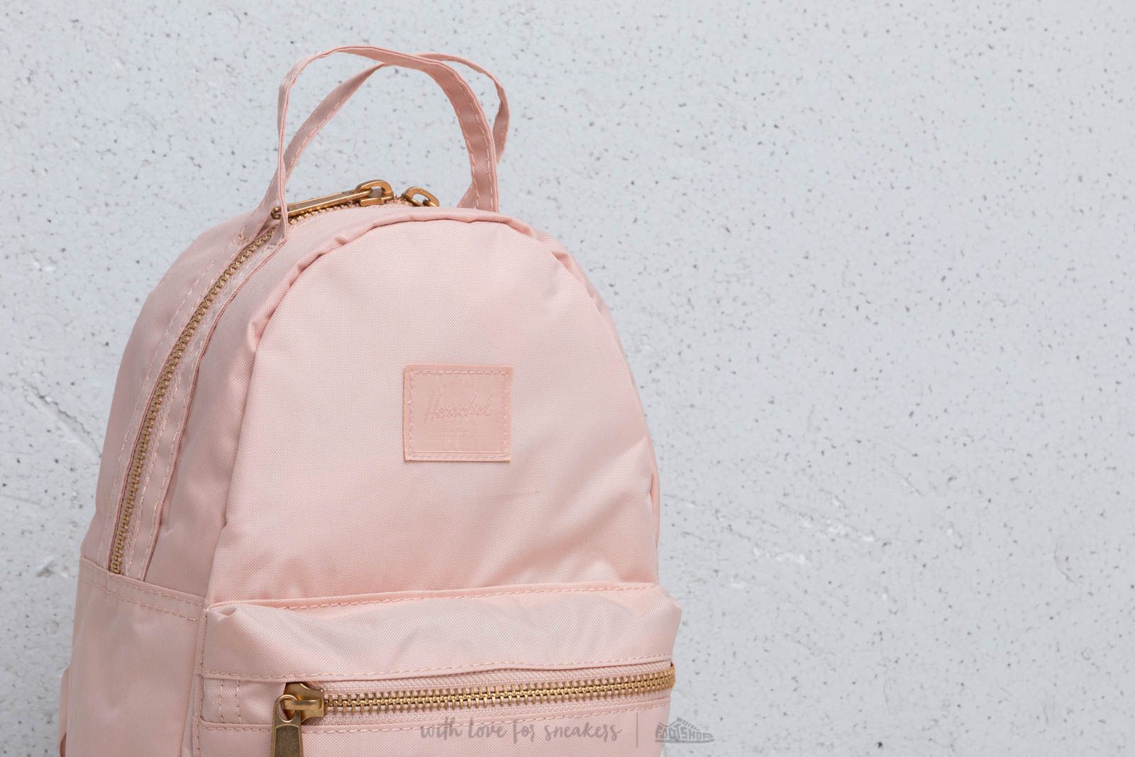Backpacks Herschel Supply Co. Nova Mini Backpack Cameo Rose Footshop