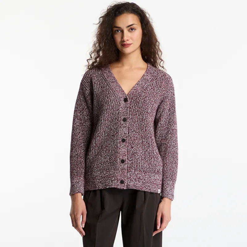Πουλόβερ Calvin Klein Jeans Chunky Cotton Mouline Cardigan Rhododendron