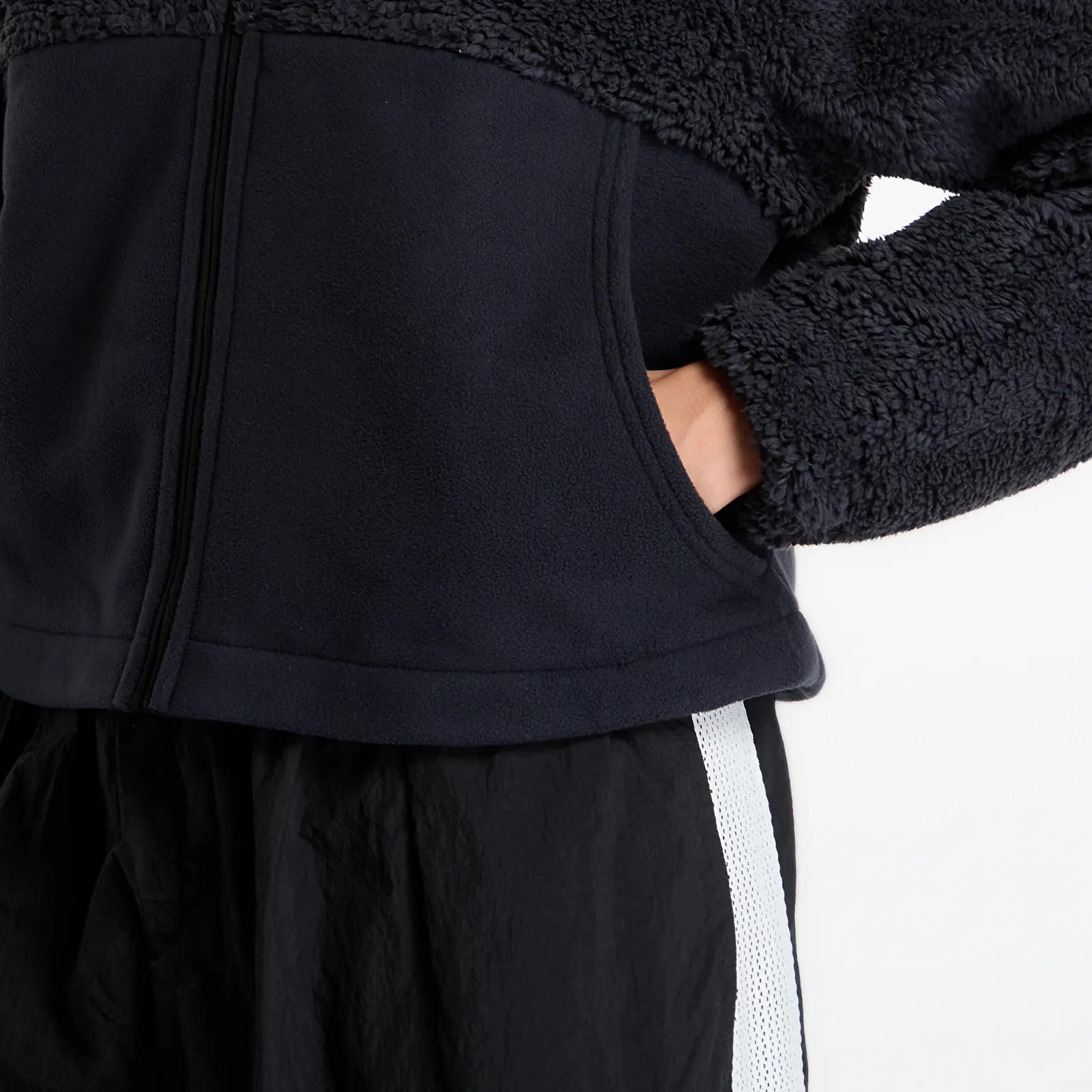 Γυναικεία φούτερ  Under Armour W Basecamp Fleece FZ Black/ Black/ Anthracite