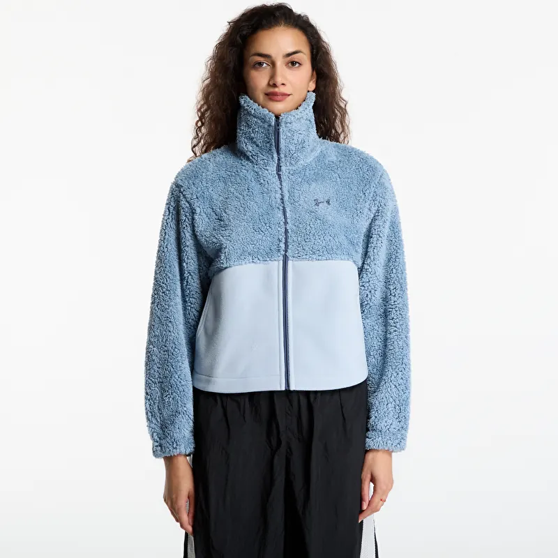 Φούτερ Under Armour W Basecamp Fleece Fz Blue Wind
