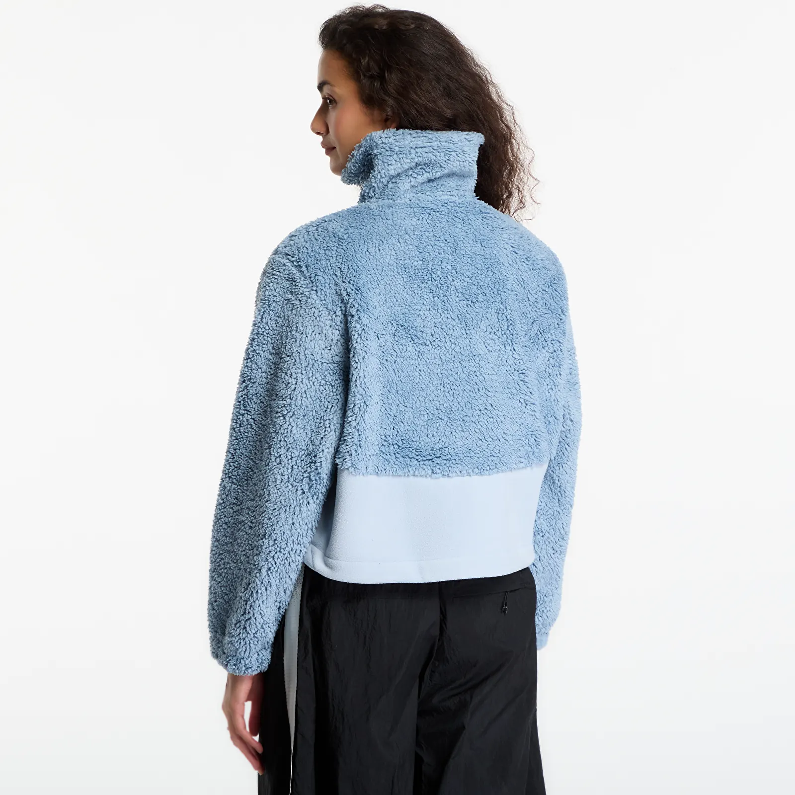 Ženske dukserice Under Armour W Basecamp Fleece Fz Blue Wind