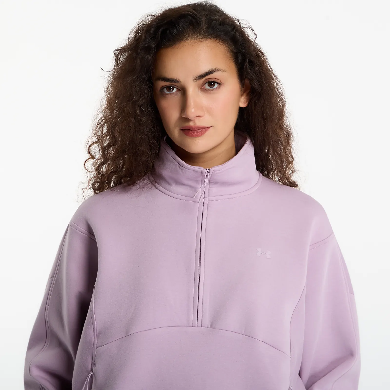Γυναικεία φούτερ  Under Armour Unstoppable Fleece HZ Mauve Pink