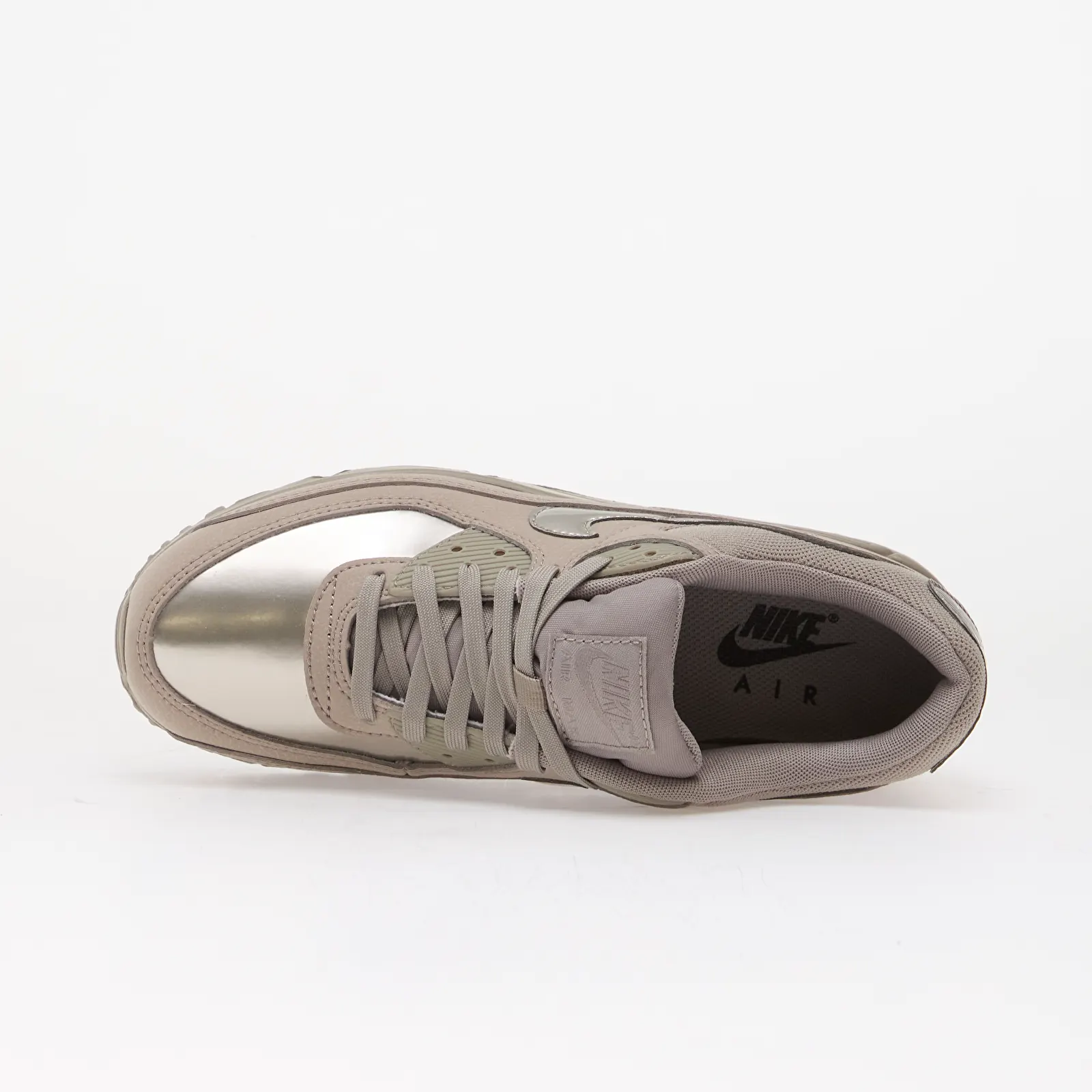 Naisten lenkkarit Nike Air Max 90 Enigma Stone/ Enigma Stone-Black
