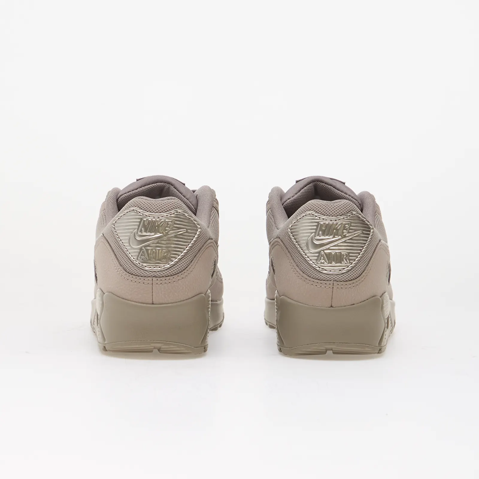 Naisten lenkkarit Nike Air Max 90 Enigma Stone/ Enigma Stone-Black