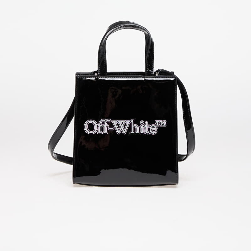 Veske Off-White Kids Big Bookish Mini Bag Black/ Glittered