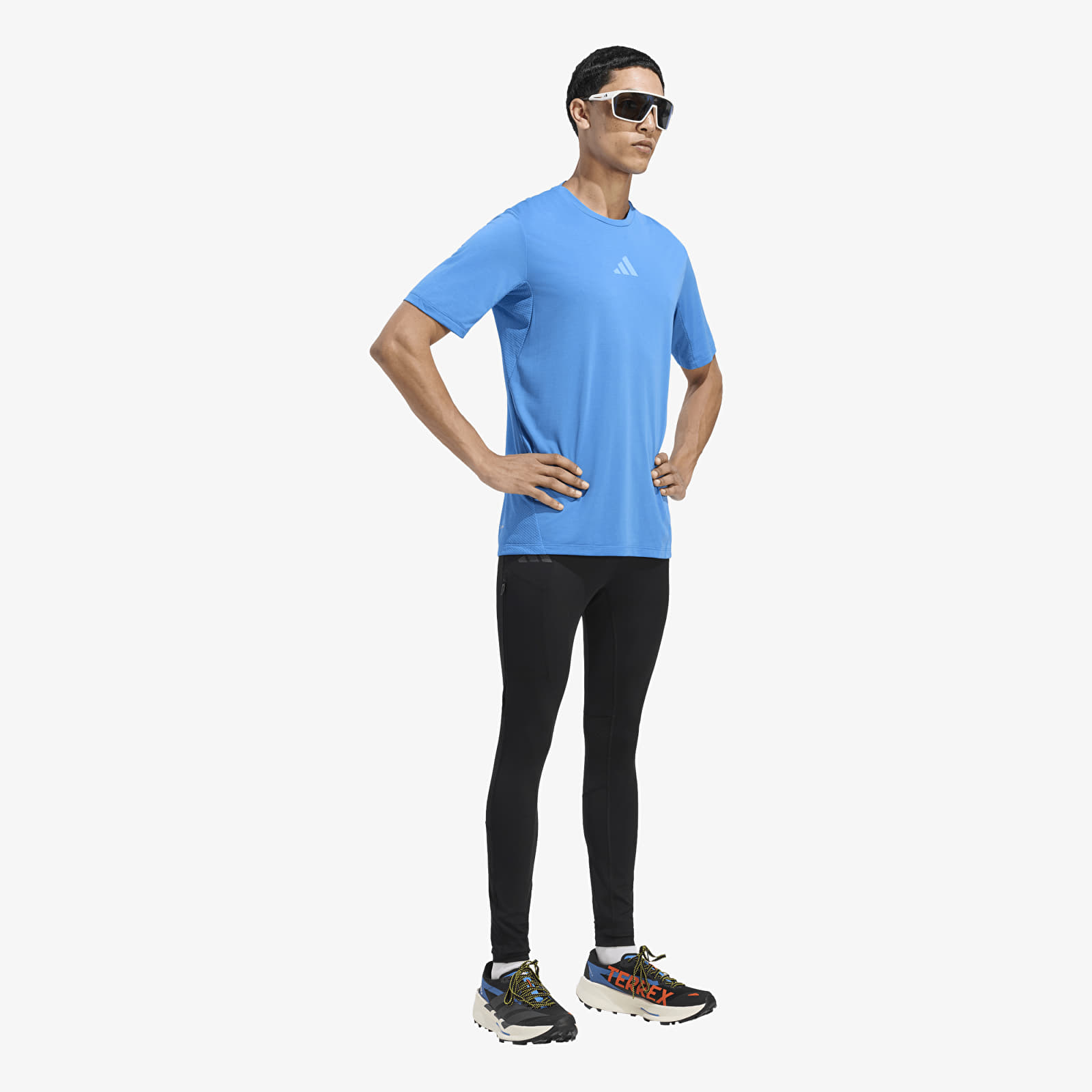 Leggings  adidas Terrex Xperior CLIMACOOL Trail Running Tights Black