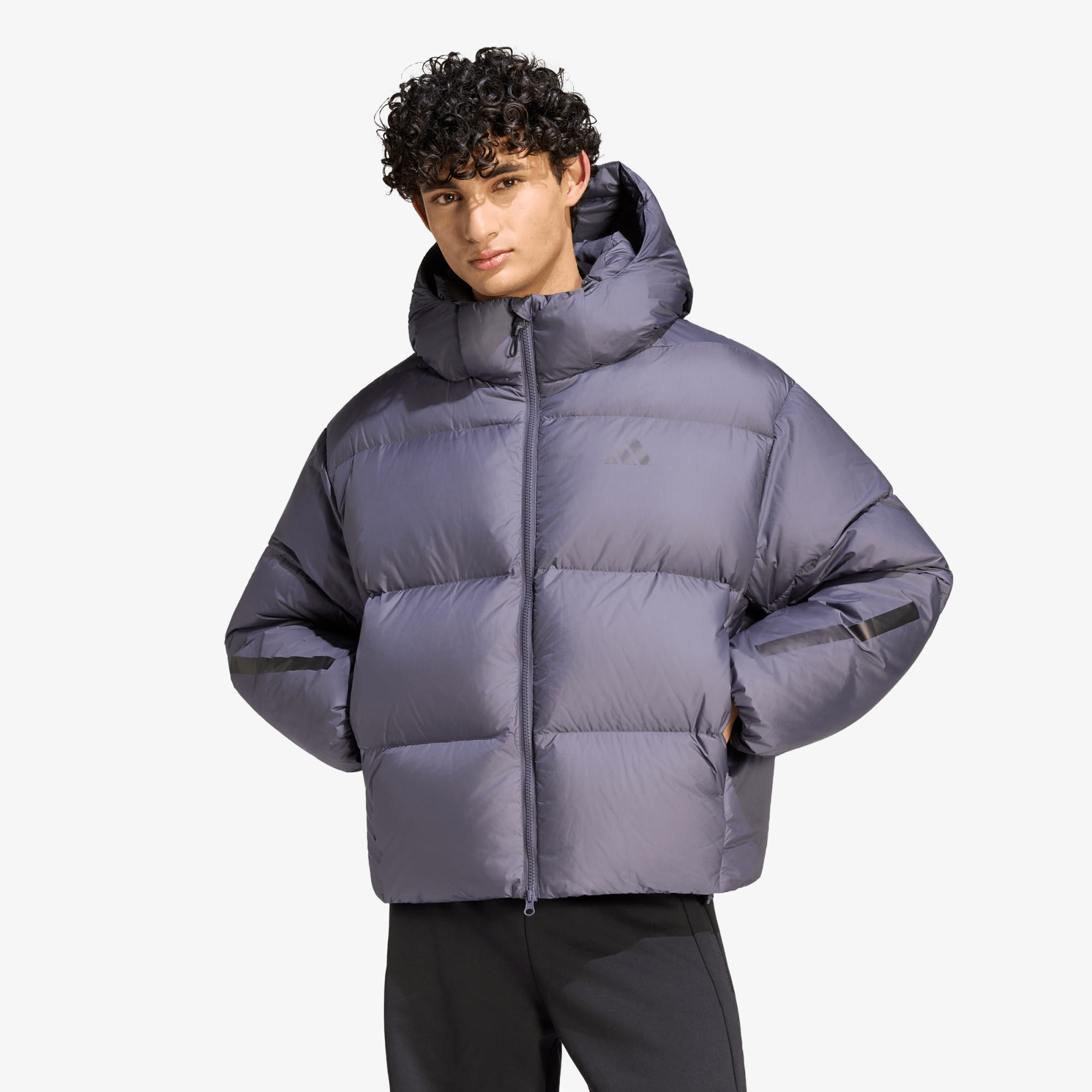 Jacket adidas Z.N.E. Puffer Down Jacket Aurora Onix M