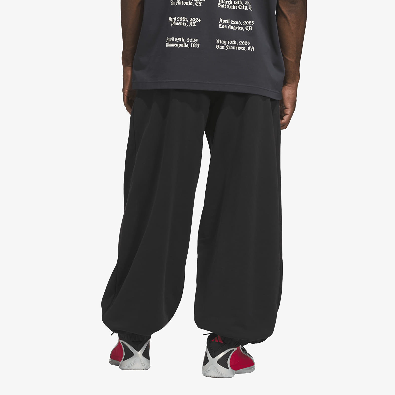 Брюки adidas Anthony Edwards Foundation Sweatpant Black