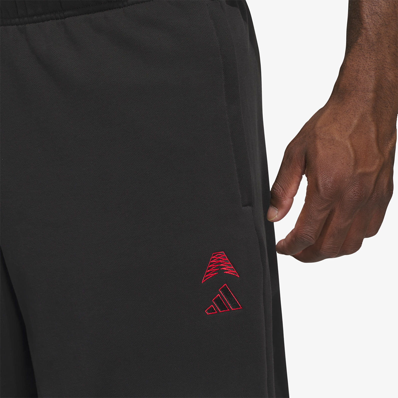 Брюки adidas Anthony Edwards Foundation Sweatpant Black