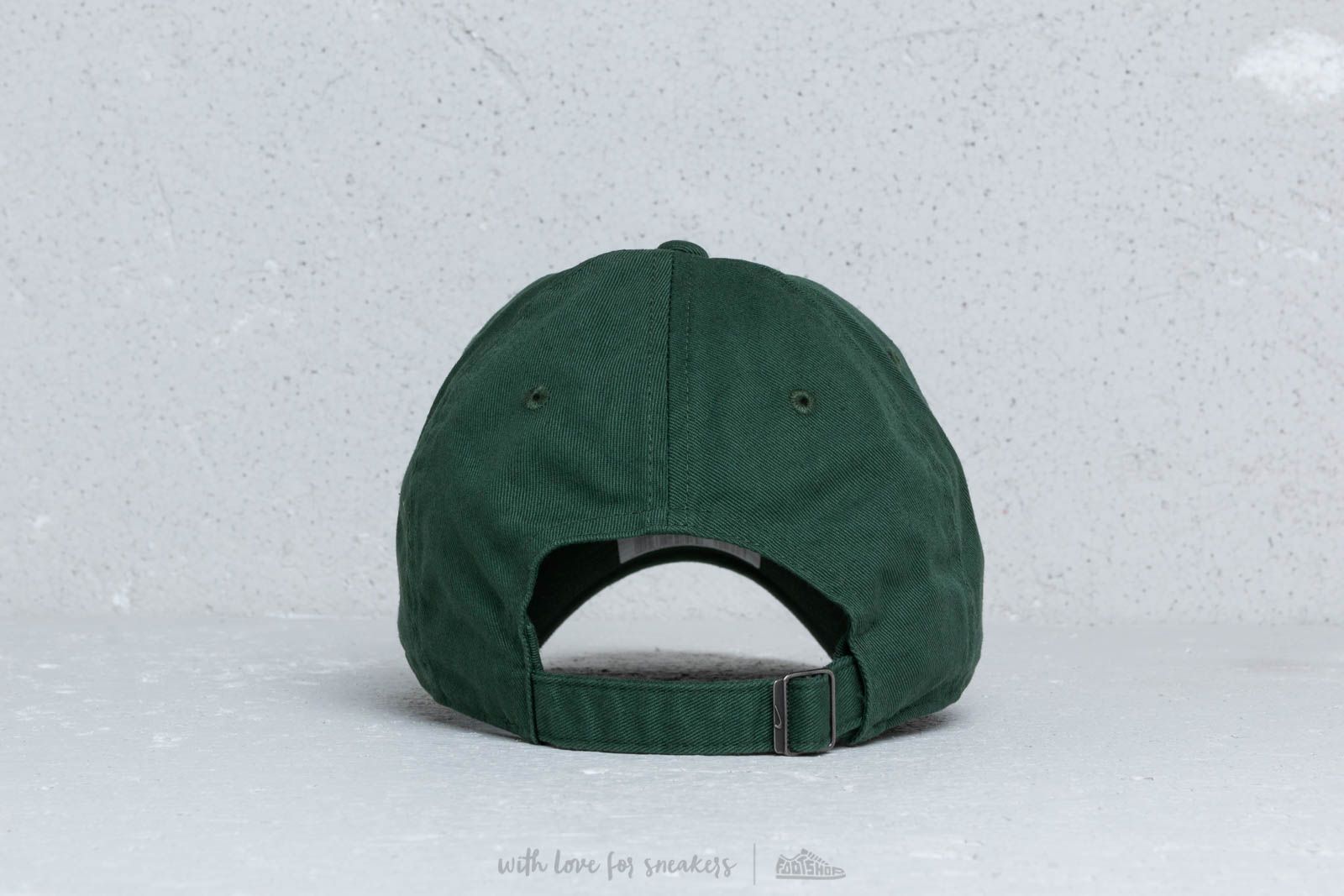 Caps Nike Heritage 86 Futura Washed Cap Green Footshop