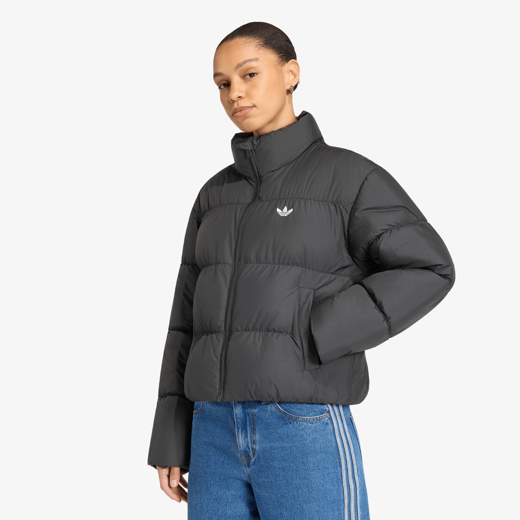 Jacket adidas Short Padded Jacket Black XL