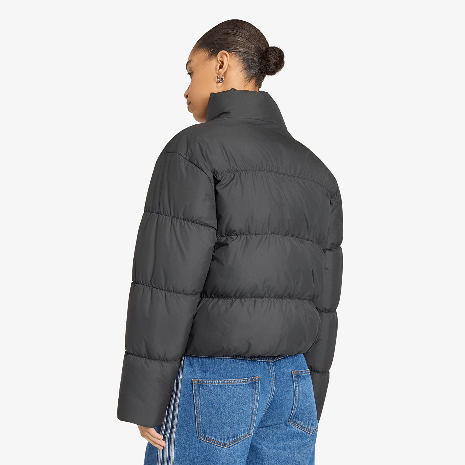 Giacche adidas Short Padded Jacket Black